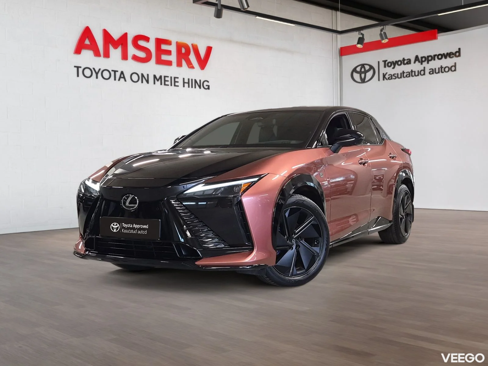 Lexus RZ AWD F Sport 300kW