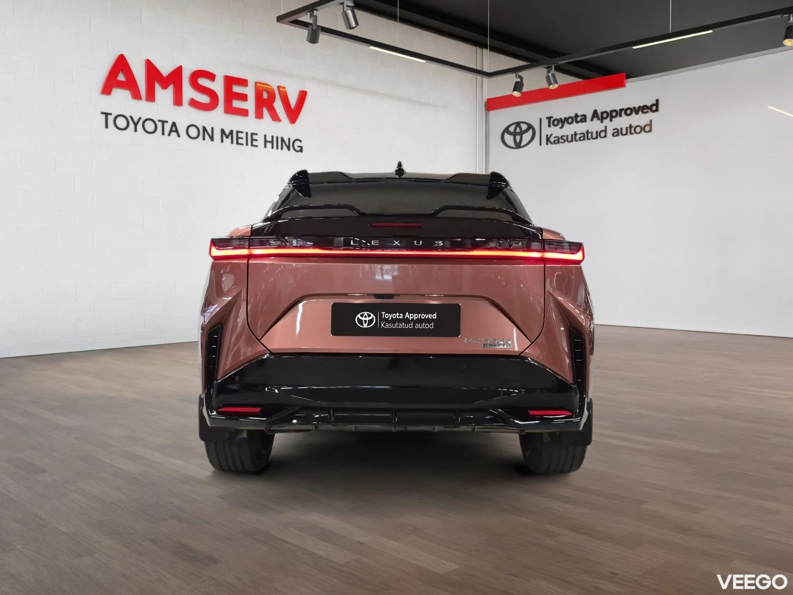 Lexus RZ AWD F Sport 300kW
