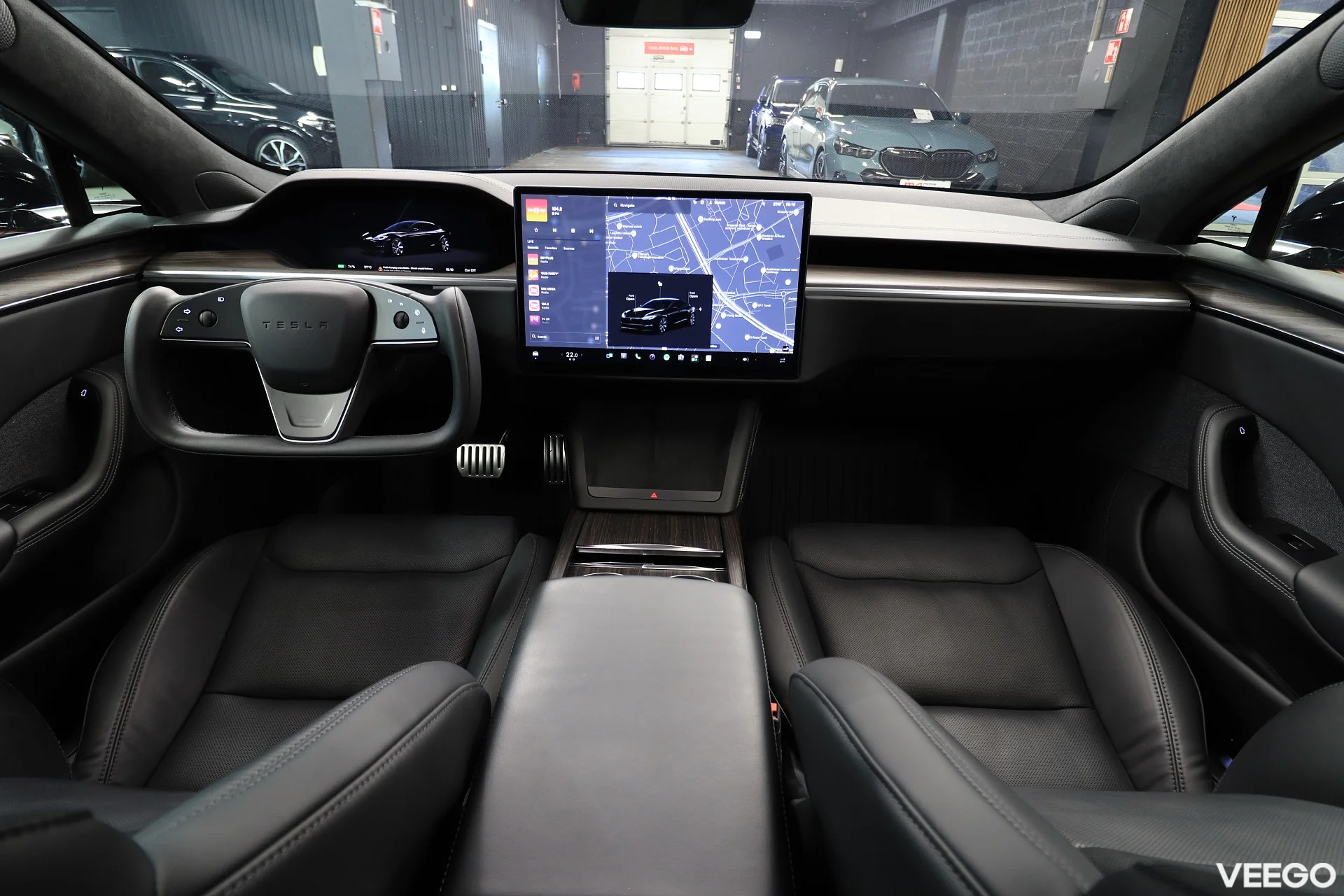 Tesla Model S 0.0 493kW