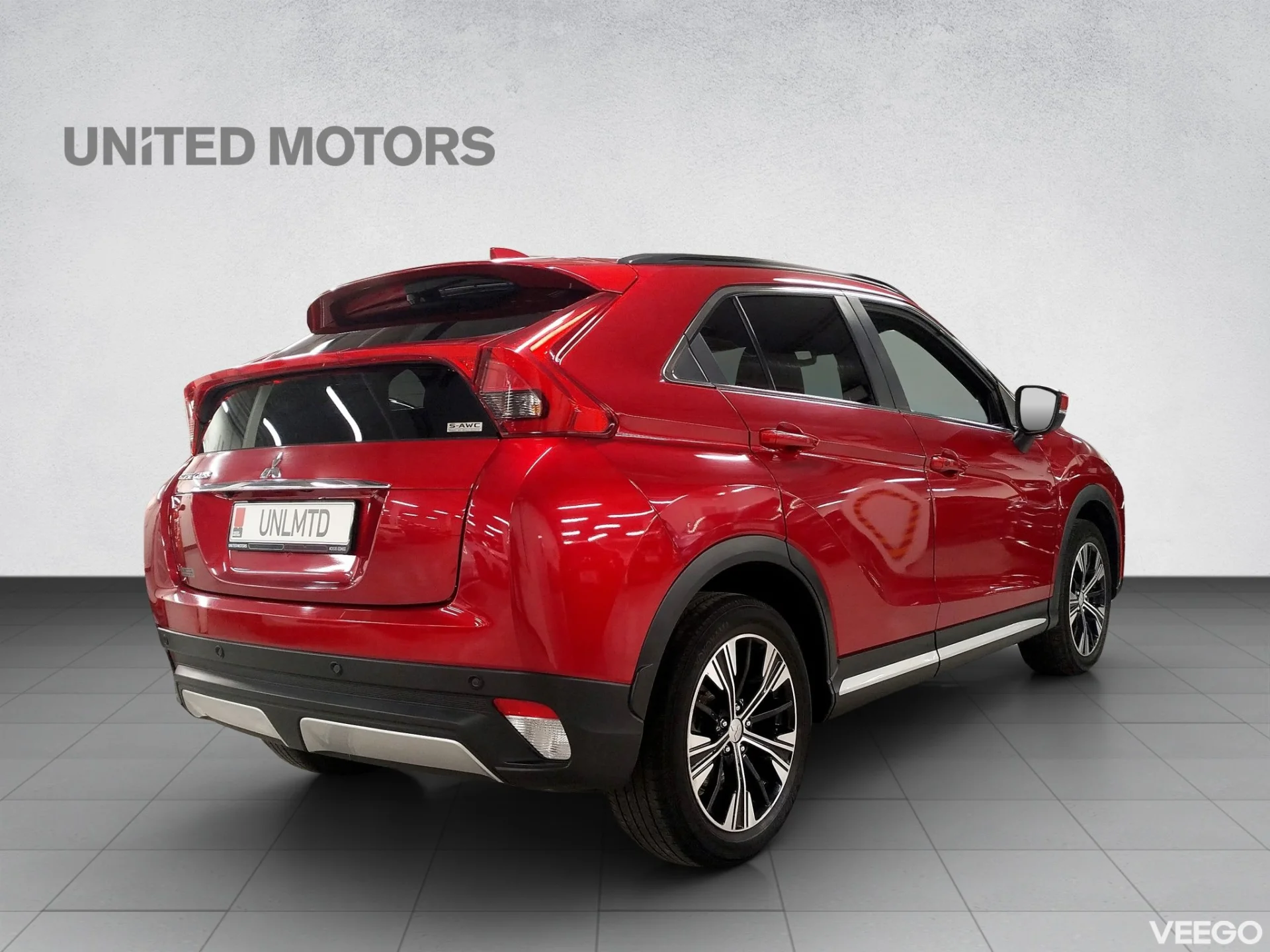 Mitsubishi Eclipse Cross - 120kW