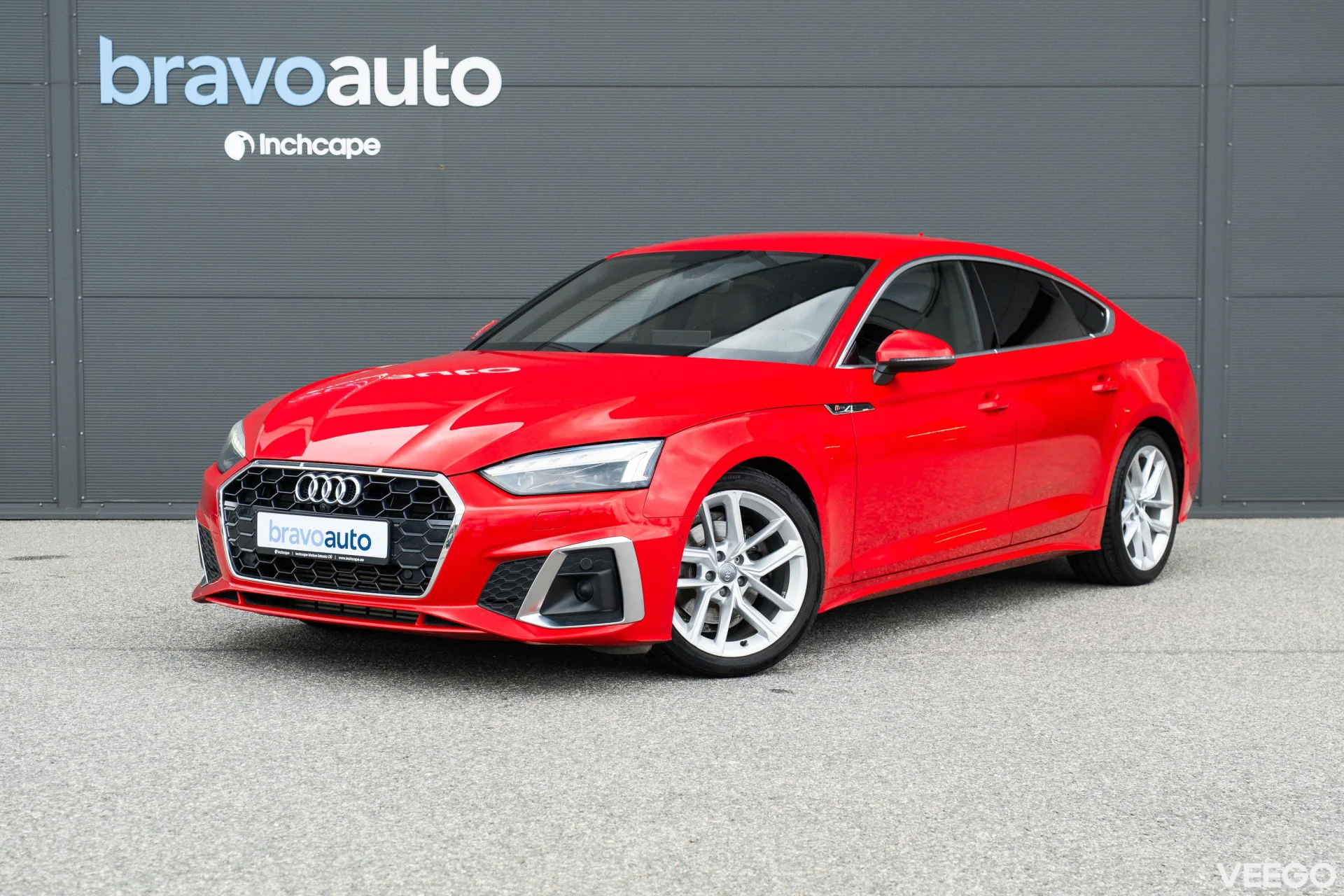 Audi A5 Sportback G-Tron S-Line Facelift 2 125kW