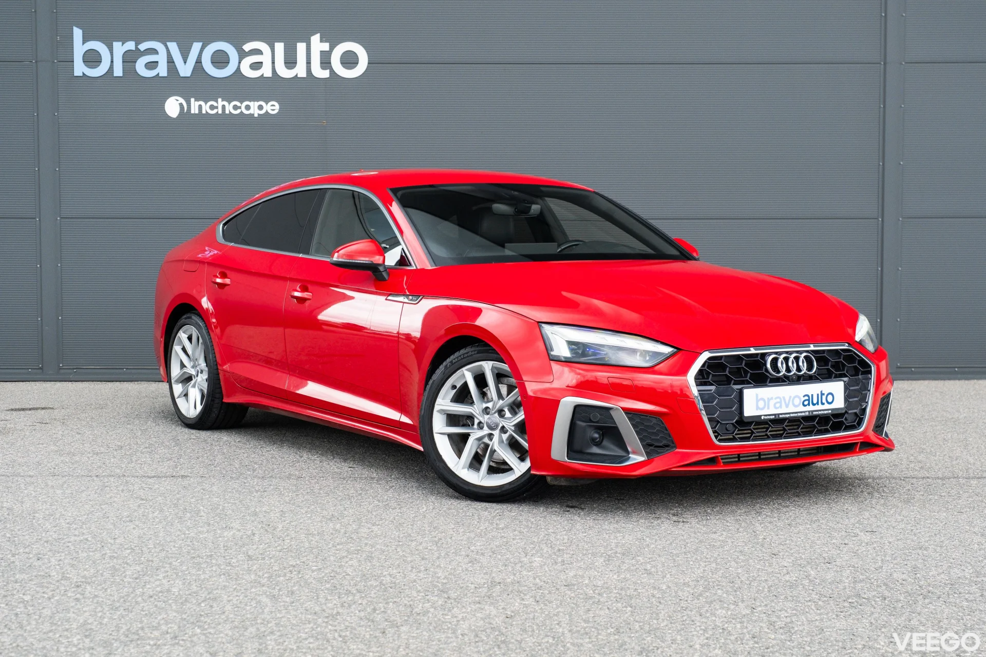 Audi A5 Sportback G-Tron S-Line Facelift 2 125kW