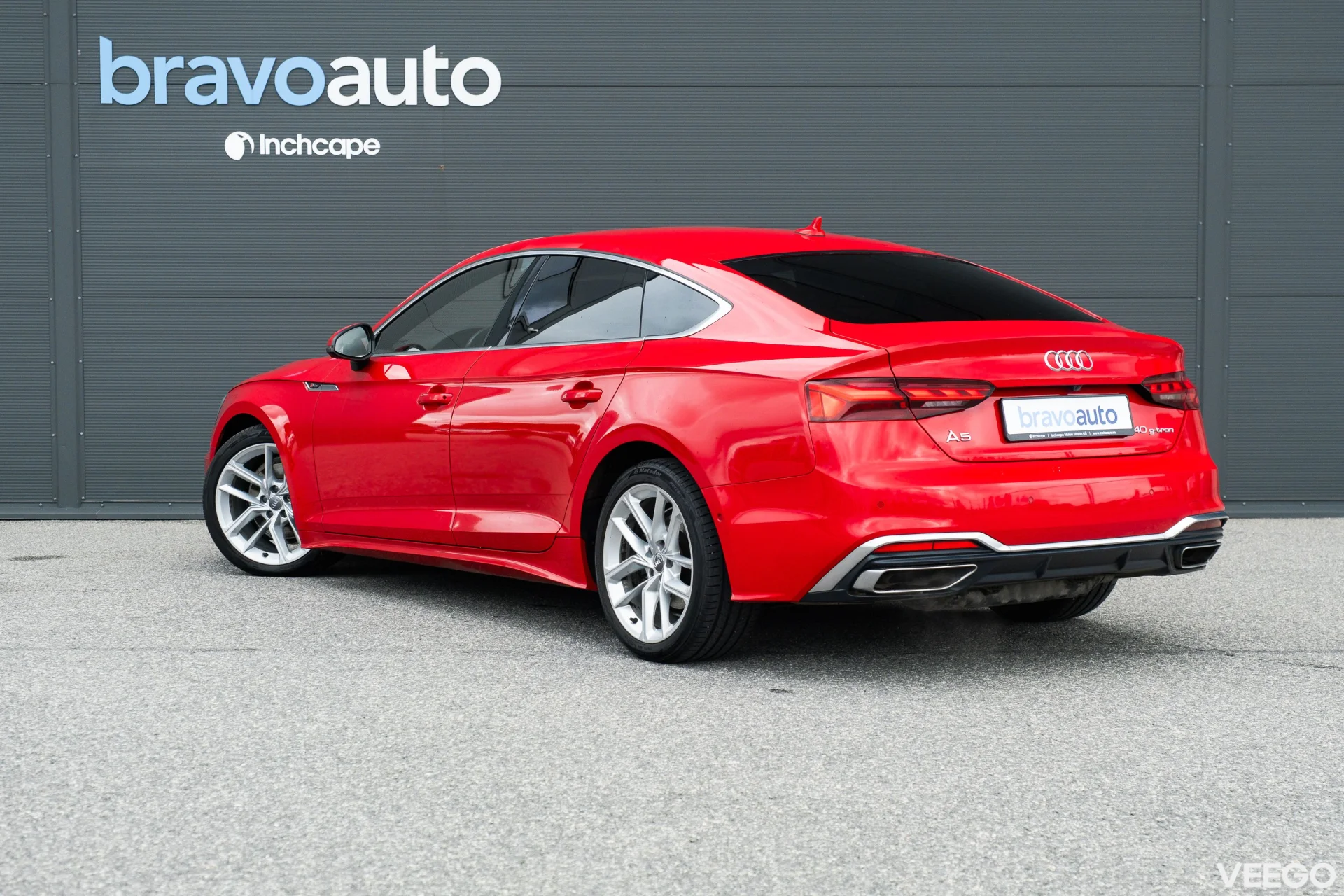 Audi A5 Sportback G-Tron S-Line Facelift 2 125kW