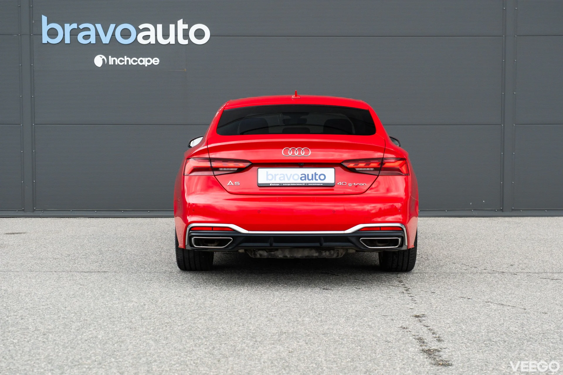 Audi A5 Sportback G-Tron S-Line Facelift 2 125kW