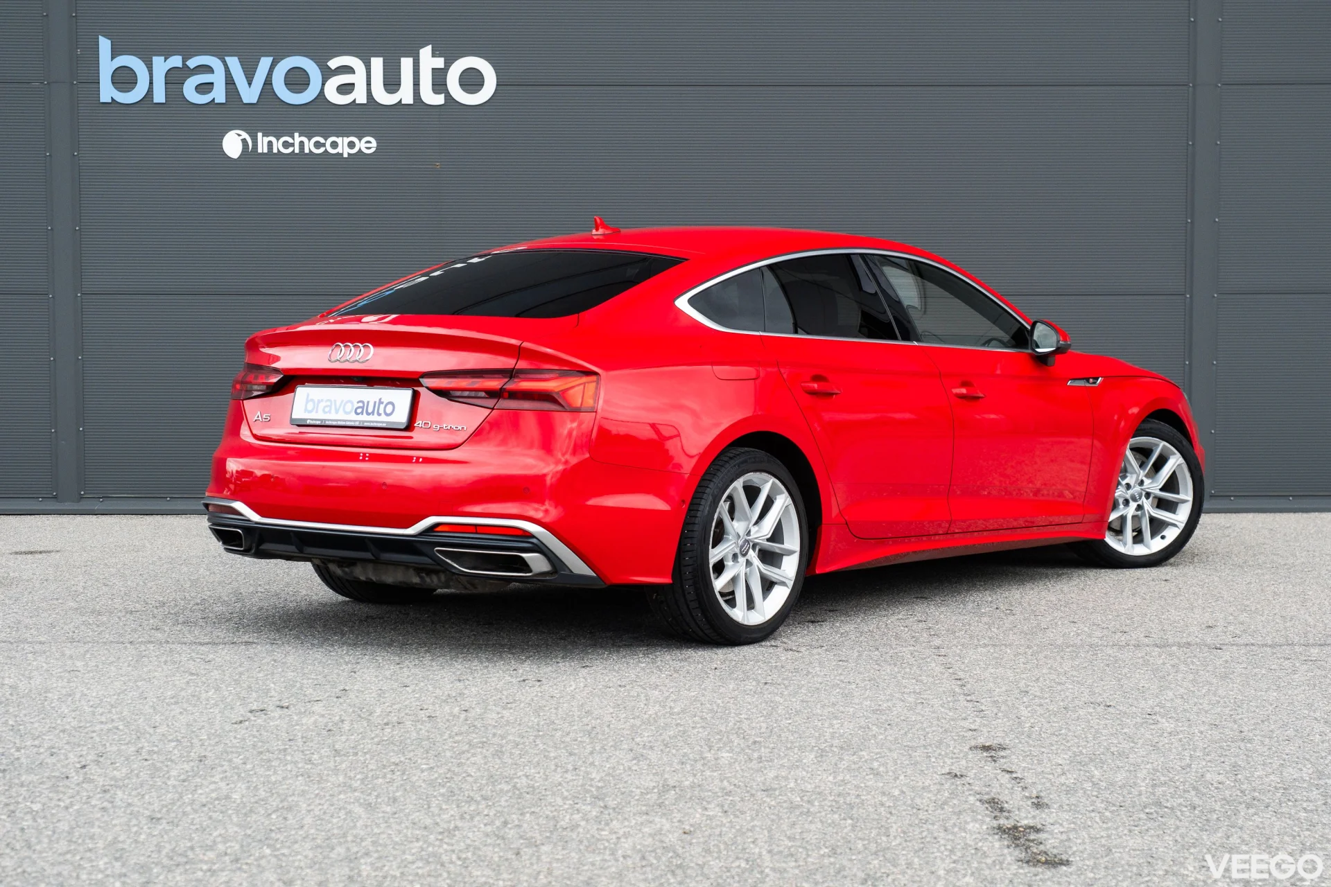 Audi A5 Sportback G-Tron S-Line Facelift 2 125kW