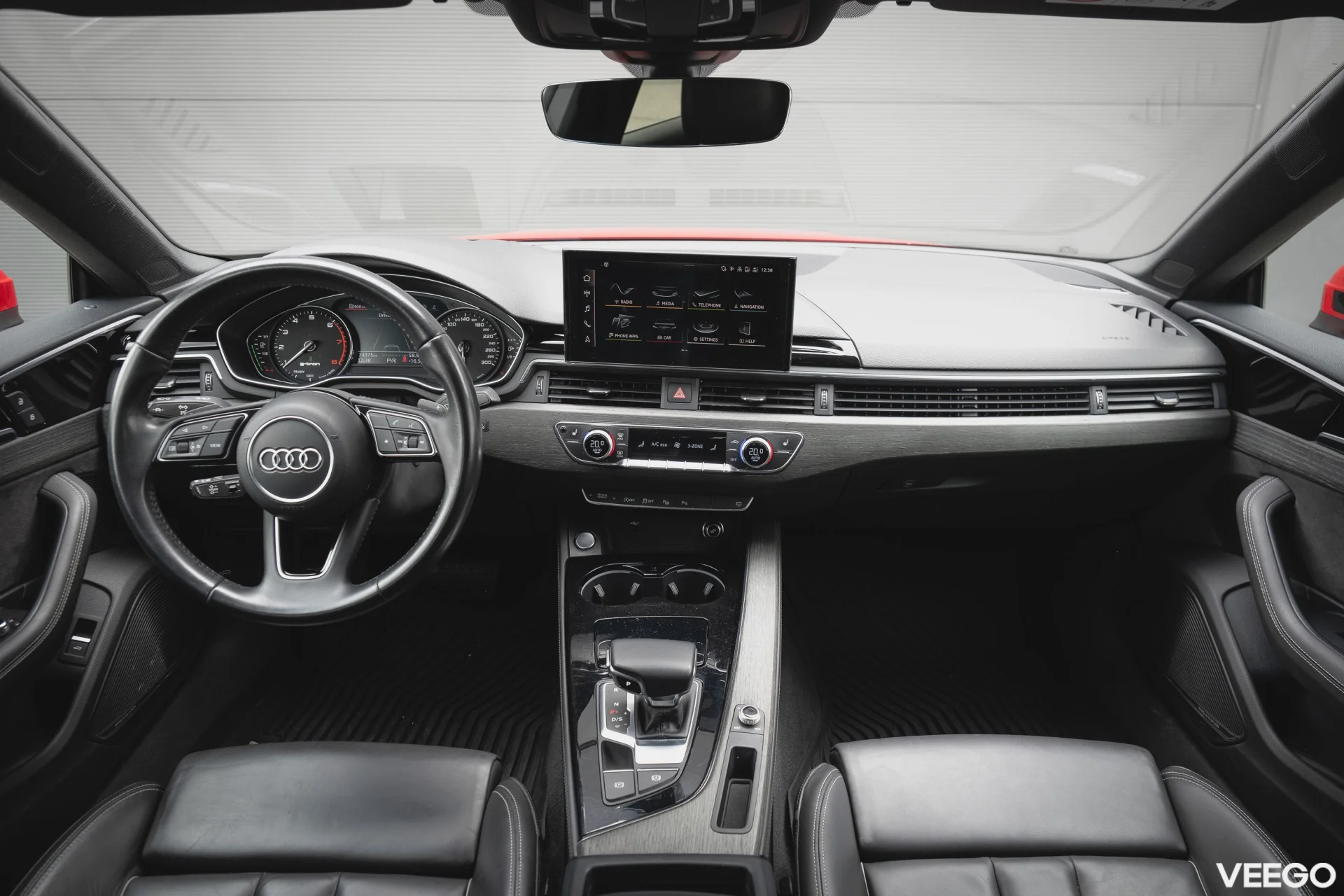 Audi A5 Sportback G-Tron S-Line Facelift 2 125kW