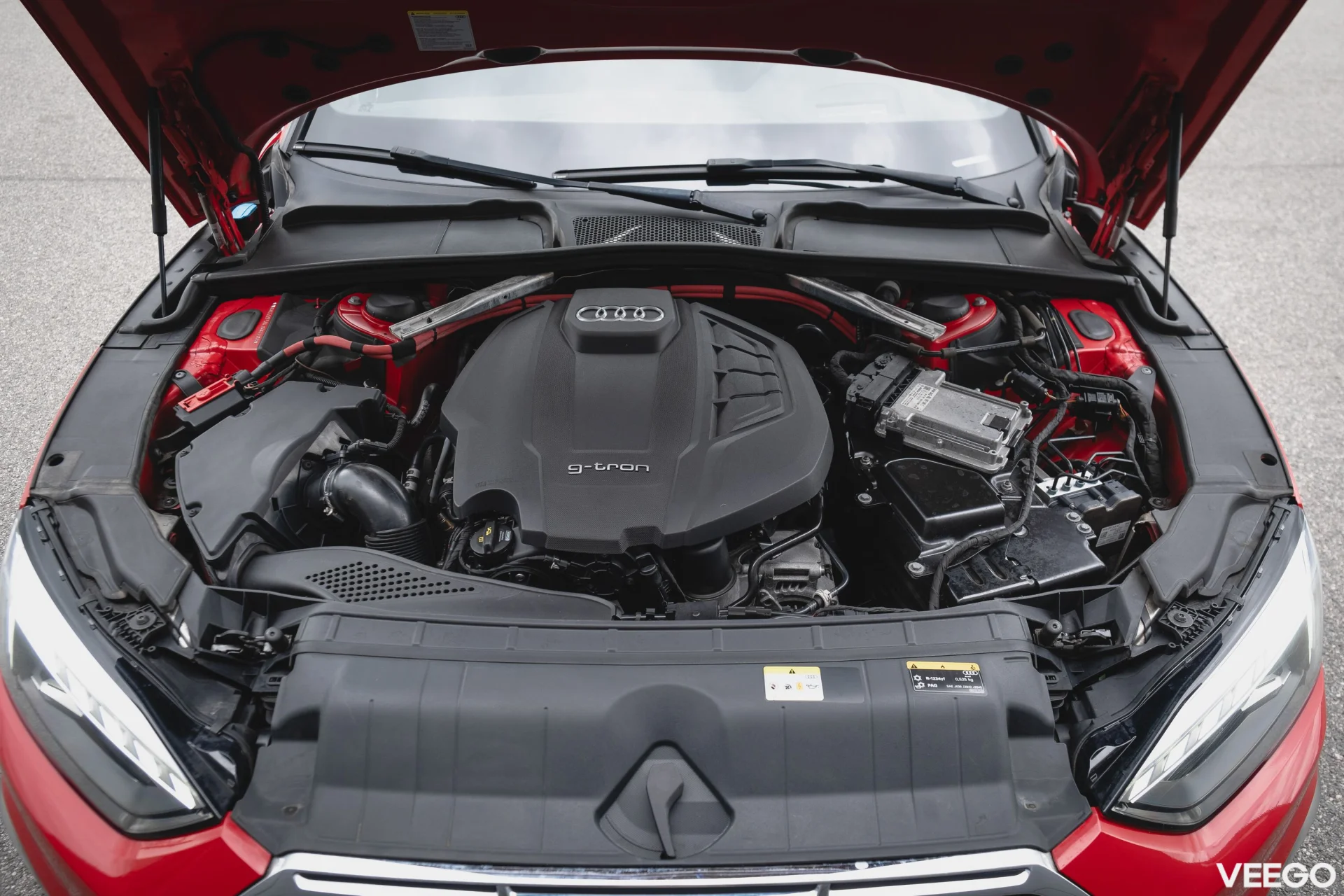 Audi A5 Sportback G-Tron S-Line Facelift 2 125kW