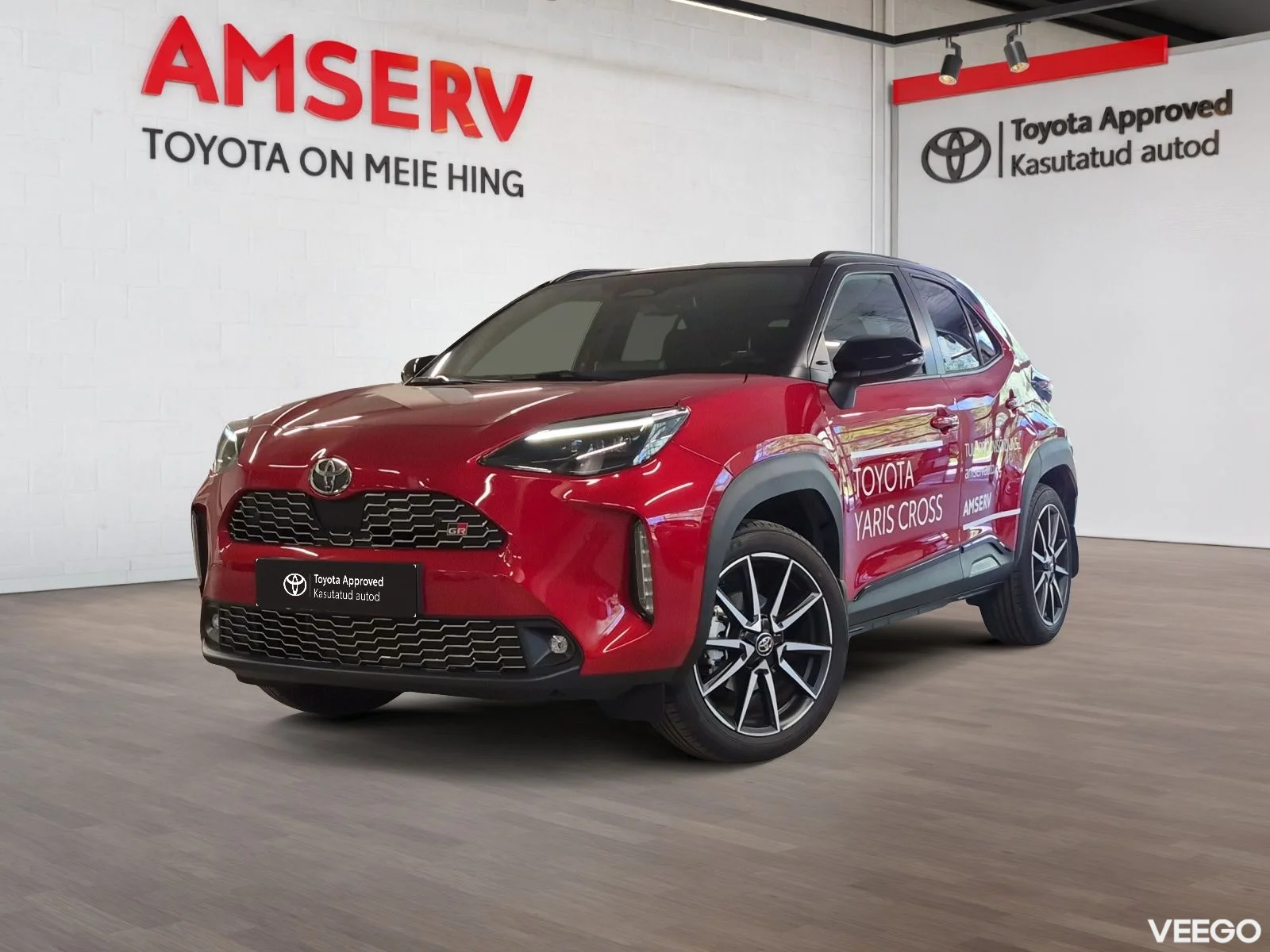Toyota Yaris Cross GR SPORT 1.5 68kW
