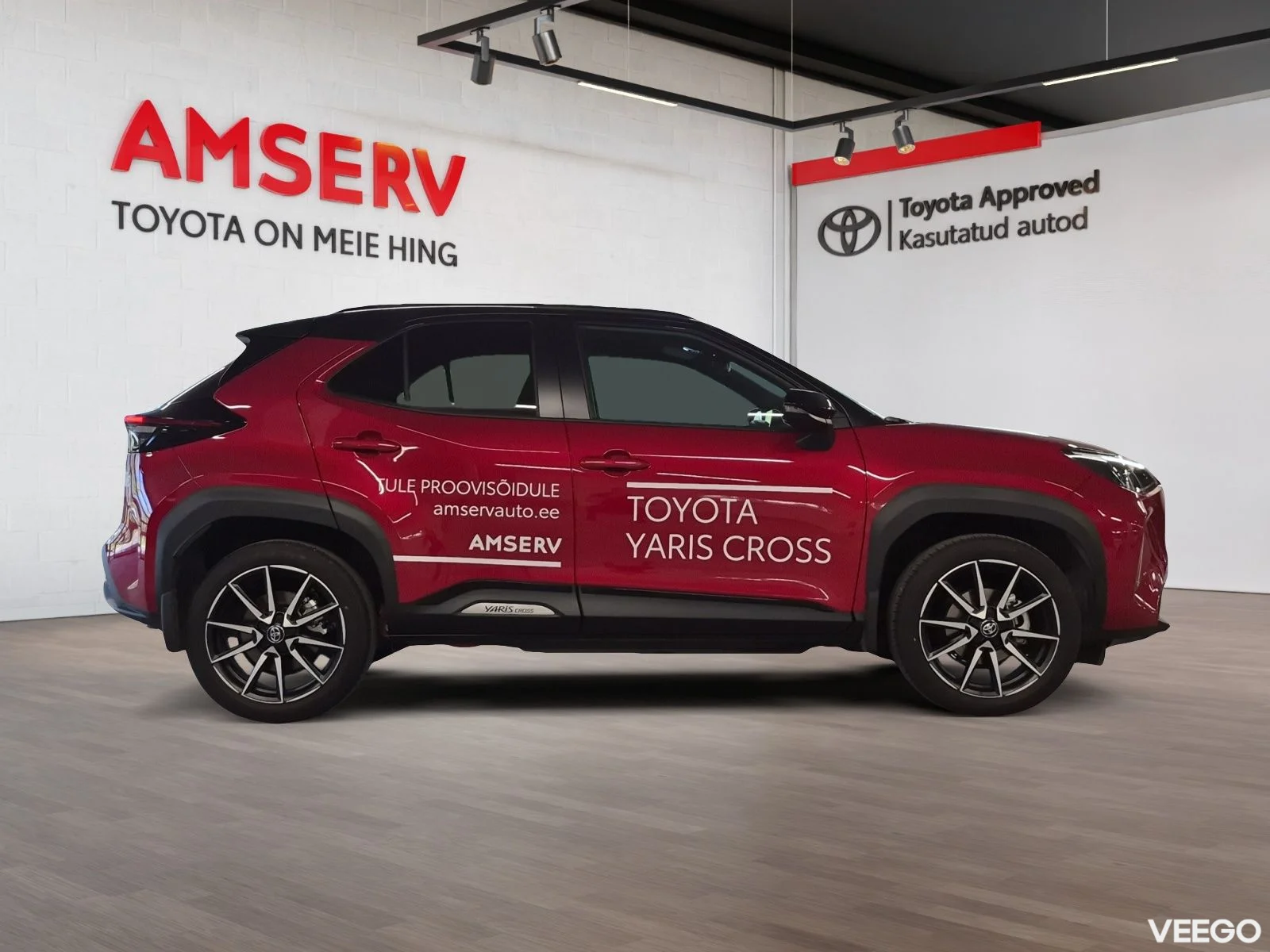 Toyota Yaris Cross GR SPORT 1.5 68kW