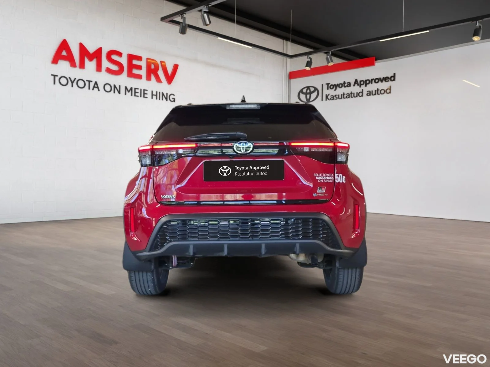 Toyota Yaris Cross GR SPORT 1.5 68kW