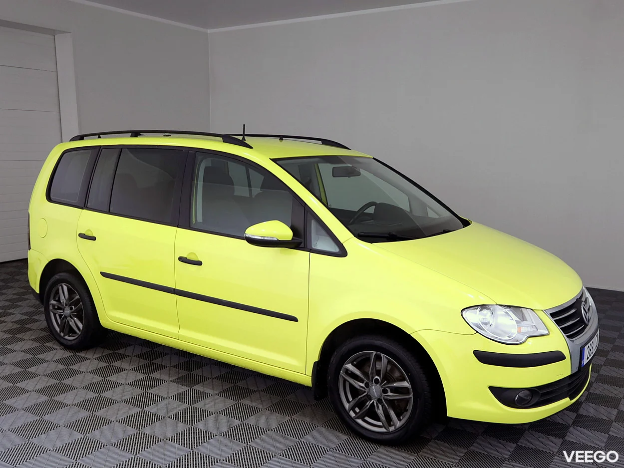Volkswagen Touran Comfortline FAcelift ATM 1.4 110kW