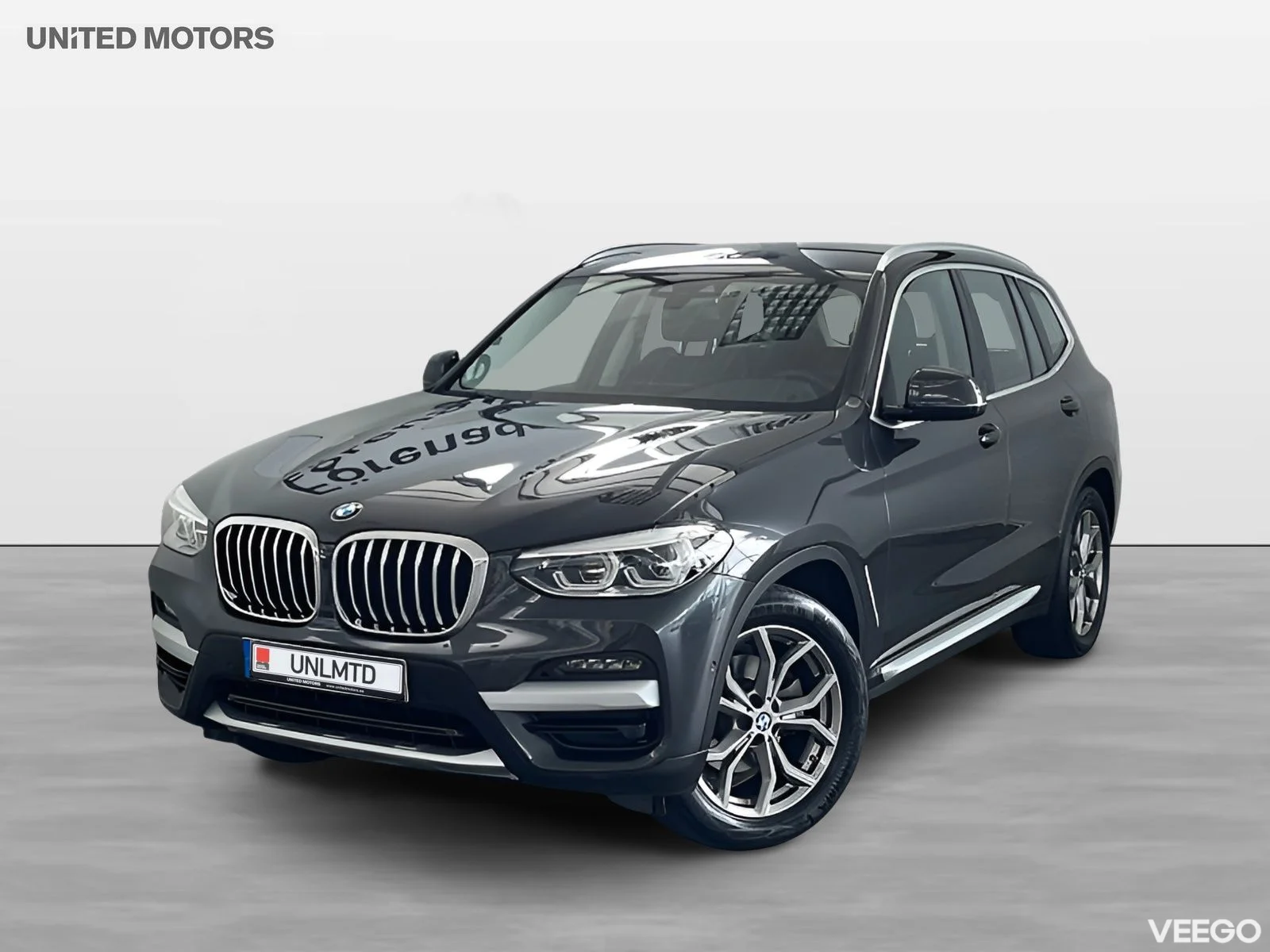 BMW X3 xDrive20d Model xLine Rattvärme HiFi Drag KupeVärmare 0kW