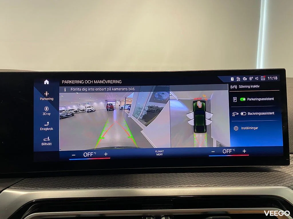 BMW i4 eDrive40 M sportstolar Parkeringsassistans Drag 0kW