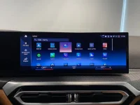 BMW i4 eDrive40 M sportstolar Parkeringsassistans Drag 0kW thumbnail