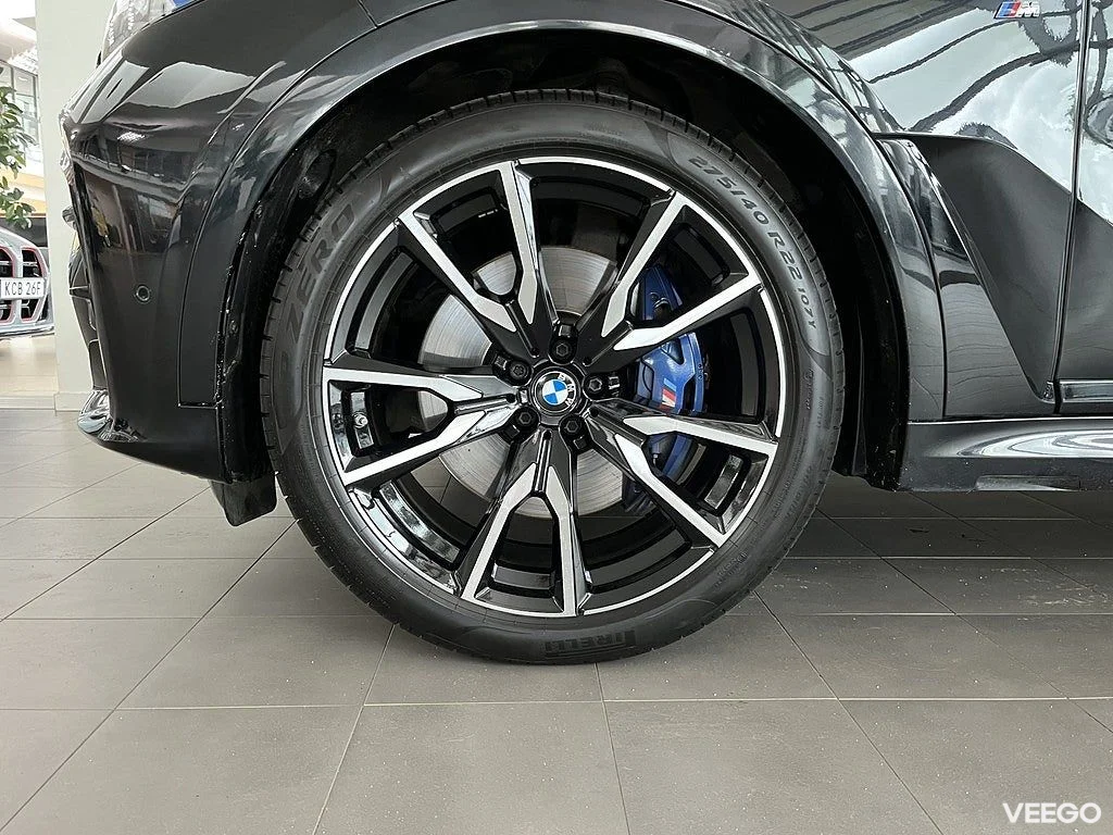 BMW X7 xDrive40d M Sport Dragkrok Comfort Access Head-Up 0kW