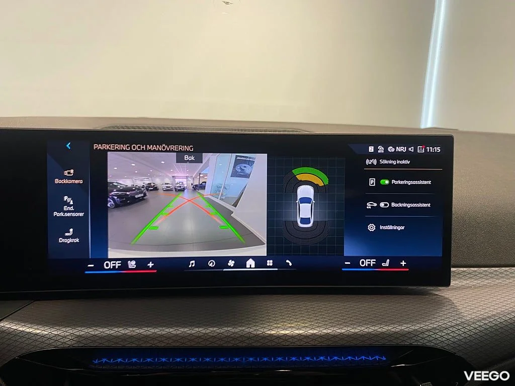 BMW i4 eDrive40 Rattvärme Driving Assistant 0kW