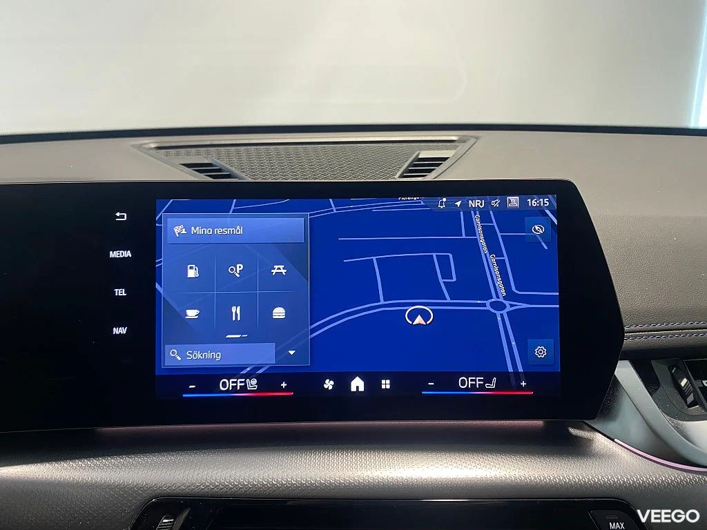 BMW X1 sDrive18i Driving Assistant Drag 0kW