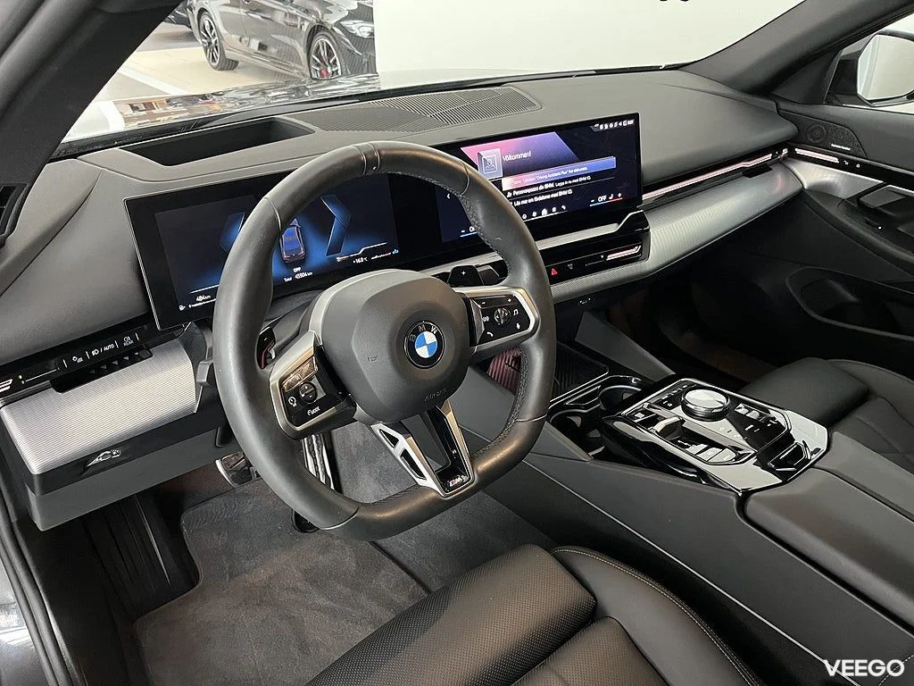 BMW 520 d xDrive Sedan M Sport Drag H/K Rattvärme Park Assist 0kW