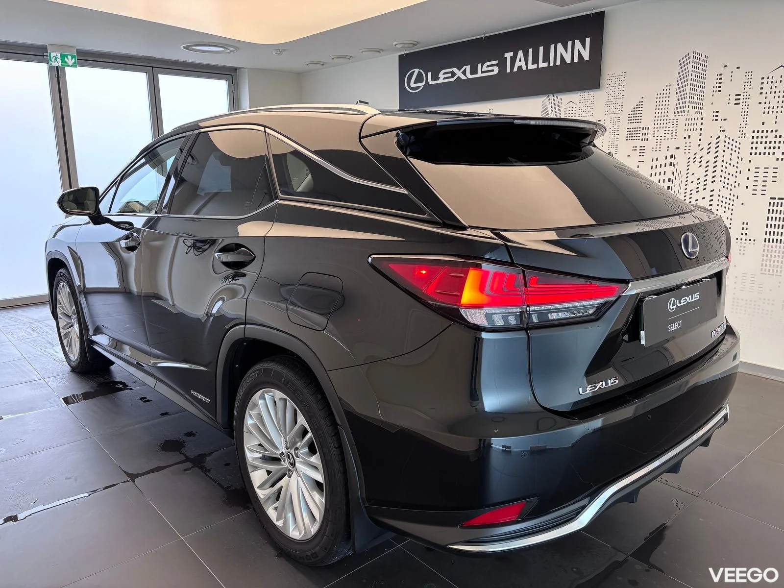 Lexus RX 450h - 193kW