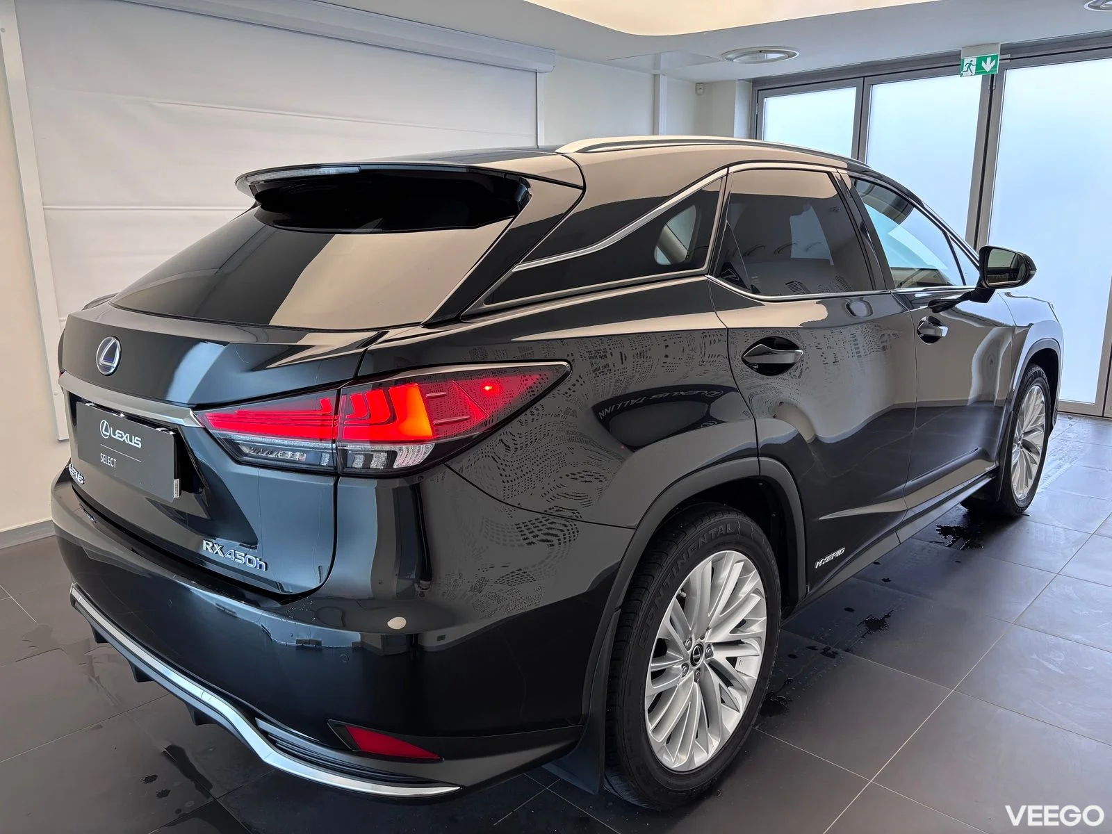 Lexus RX 450h - 193kW