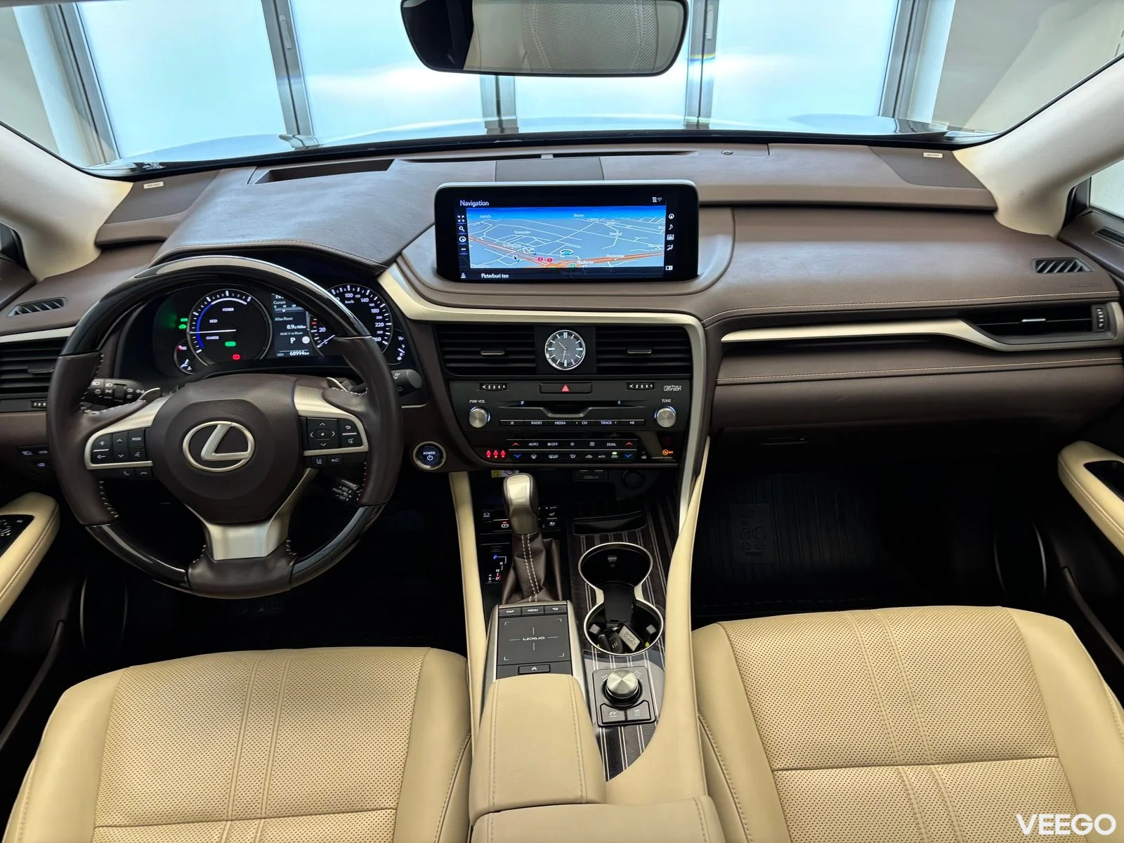 Lexus RX 450h - 193kW