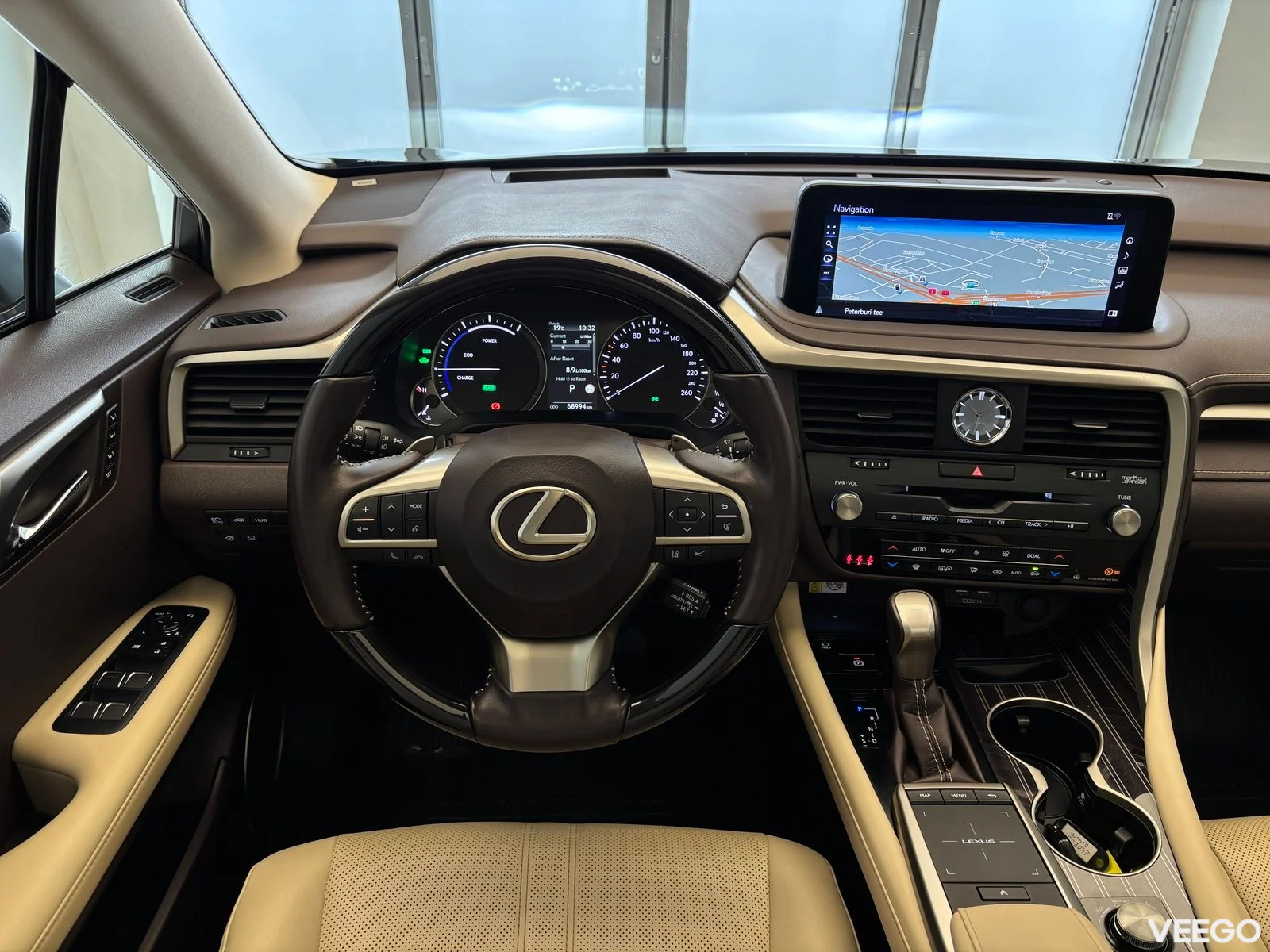 Lexus RX 450h - 193kW