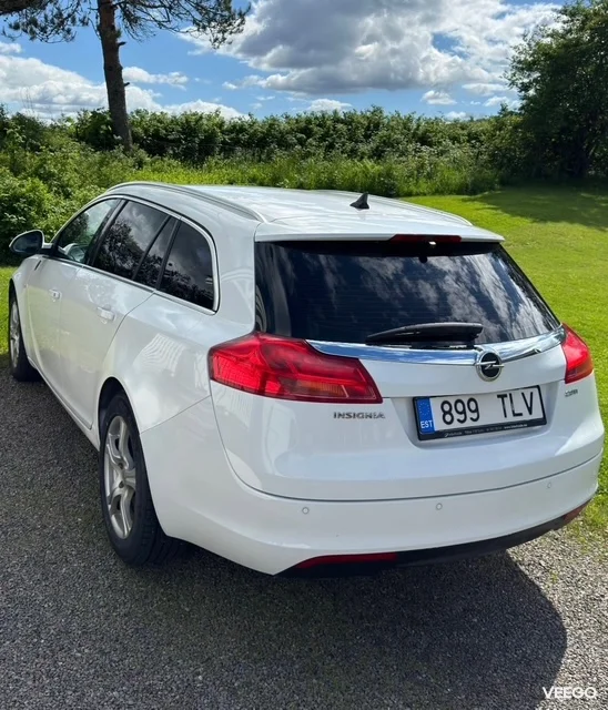 Opel Insignia Sports Tourer 2.0 118kW