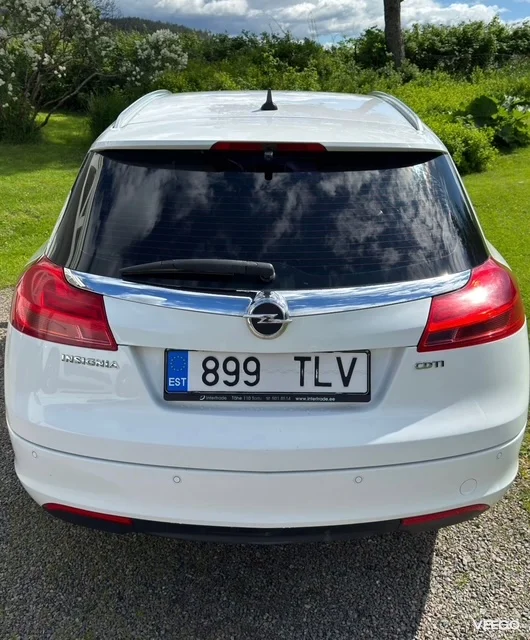 Opel Insignia Sports Tourer 2.0 118kW