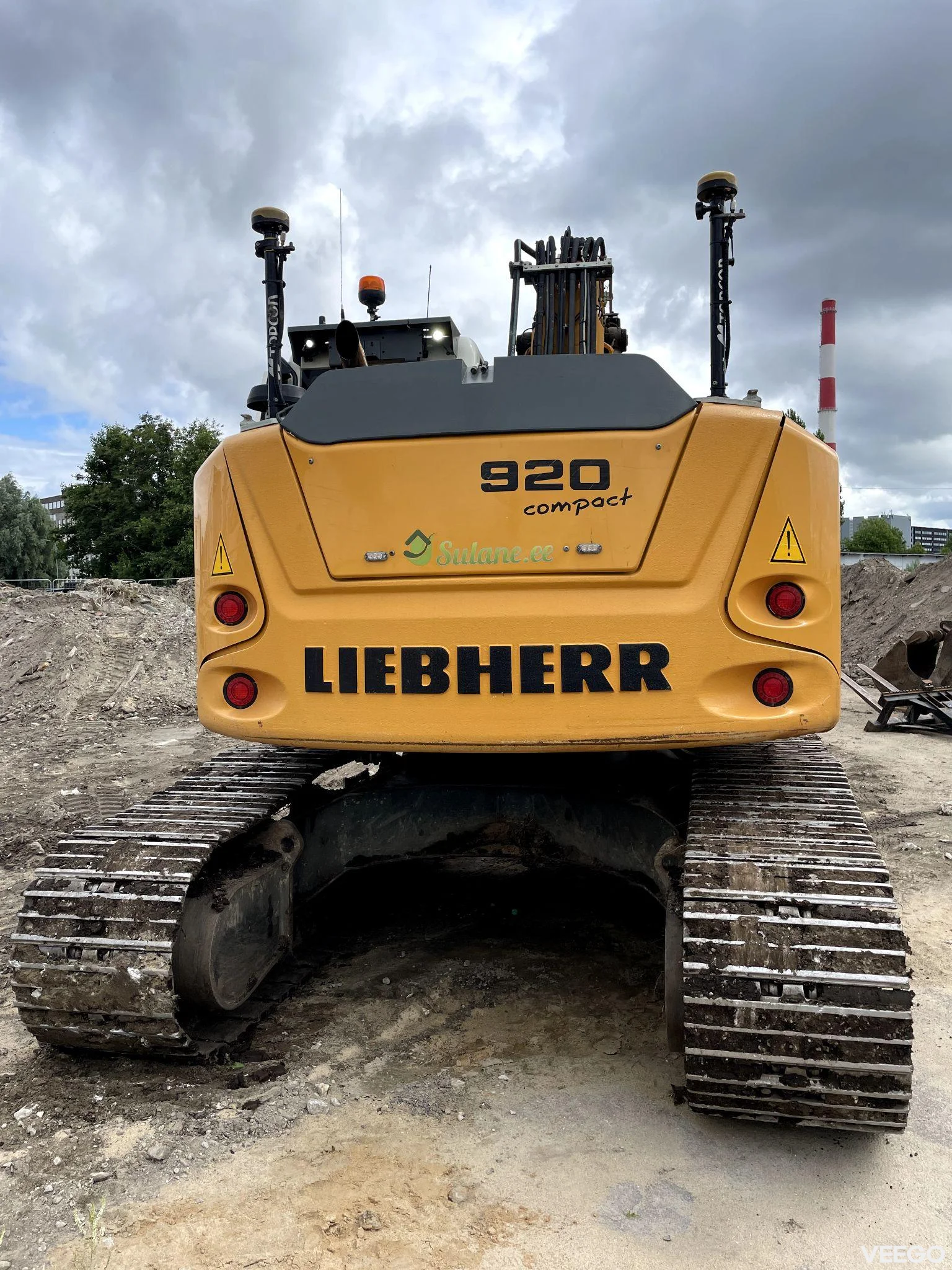 Liebherr R920LC 110kW