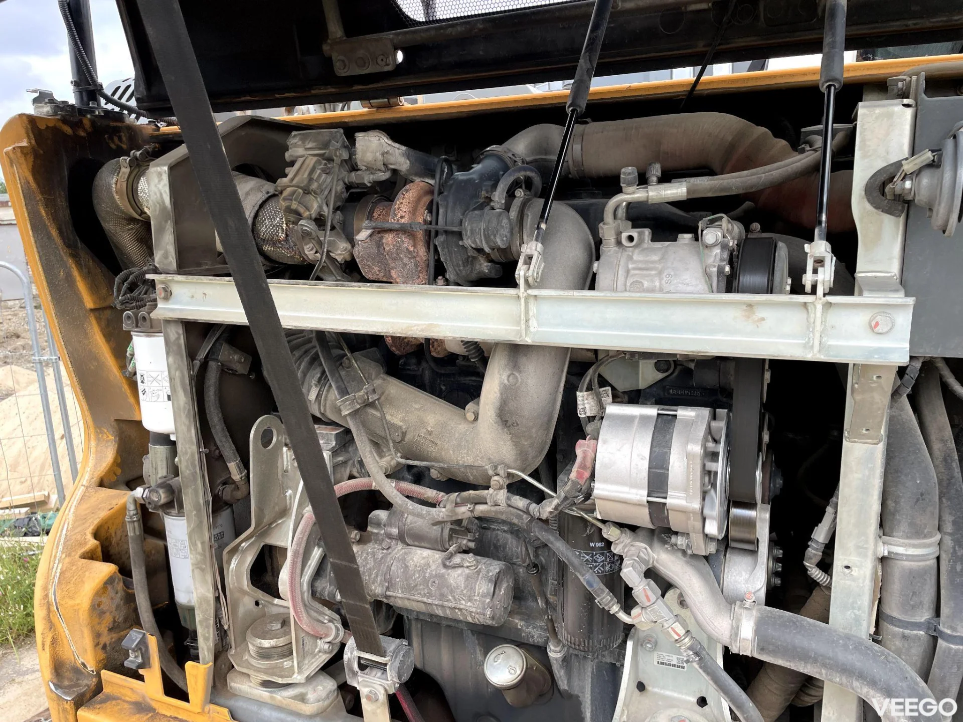 Liebherr R920LC 110kW