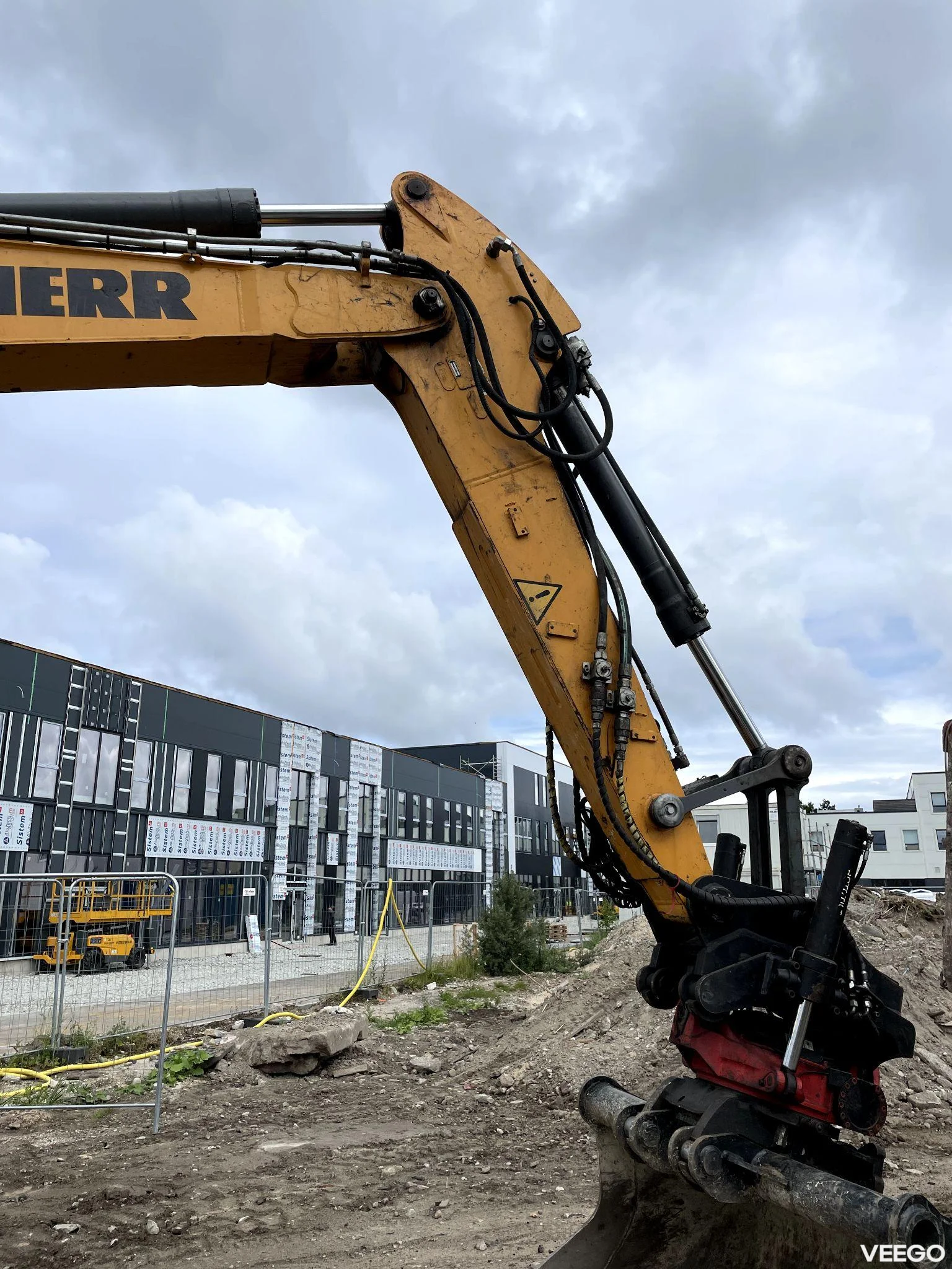 Liebherr R920LC 110kW