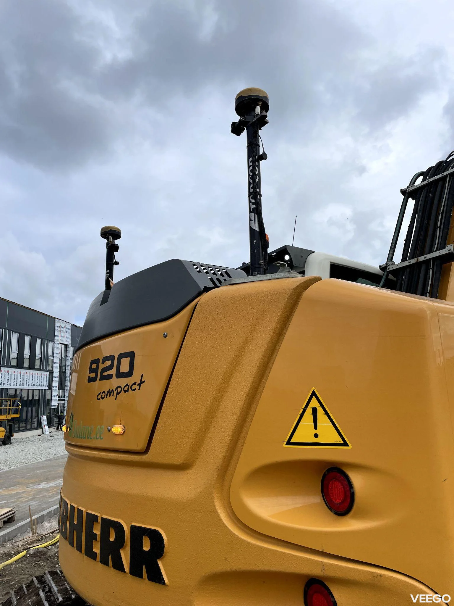 Liebherr R920LC 110kW