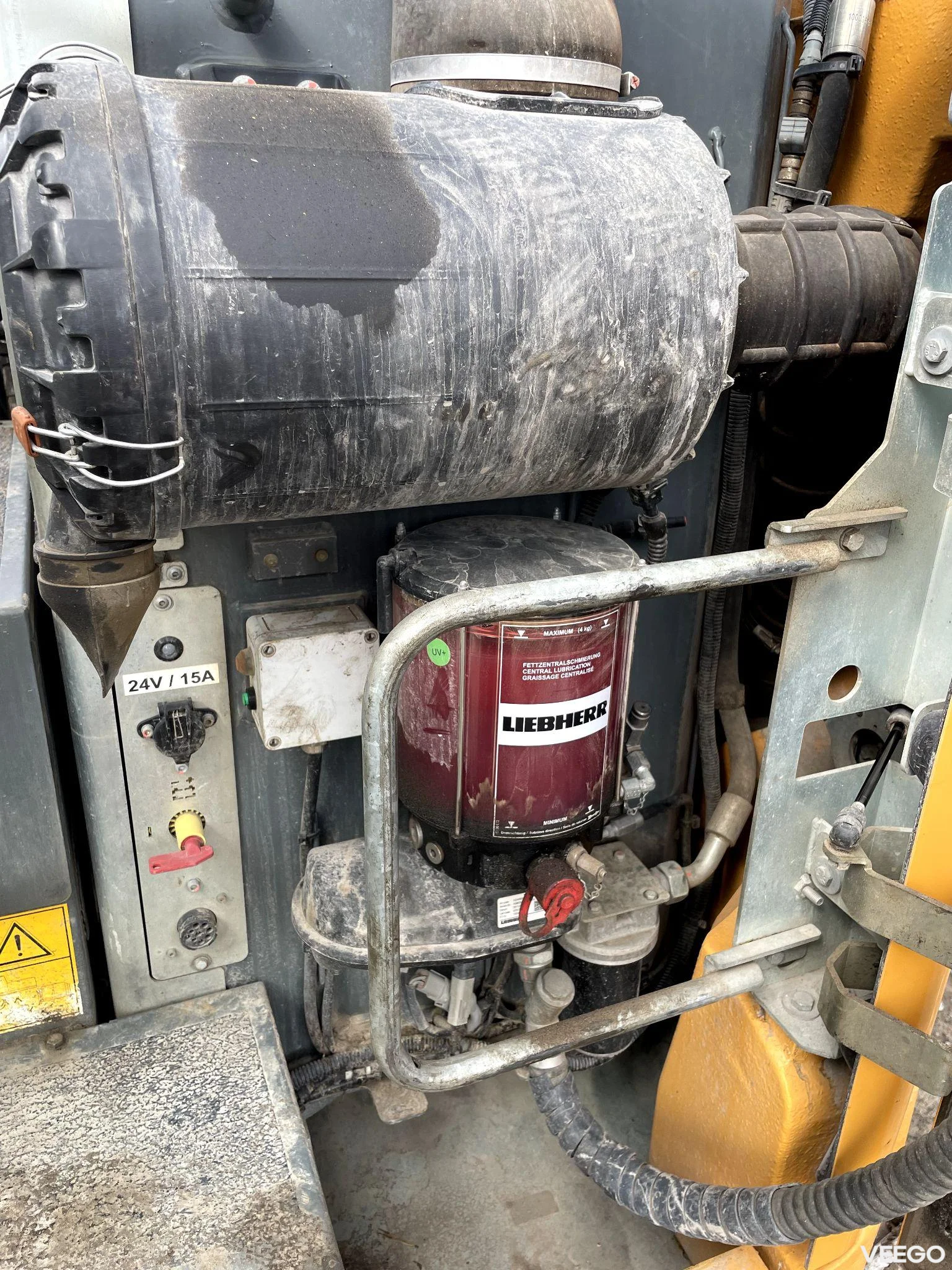 Liebherr R920LC 110kW