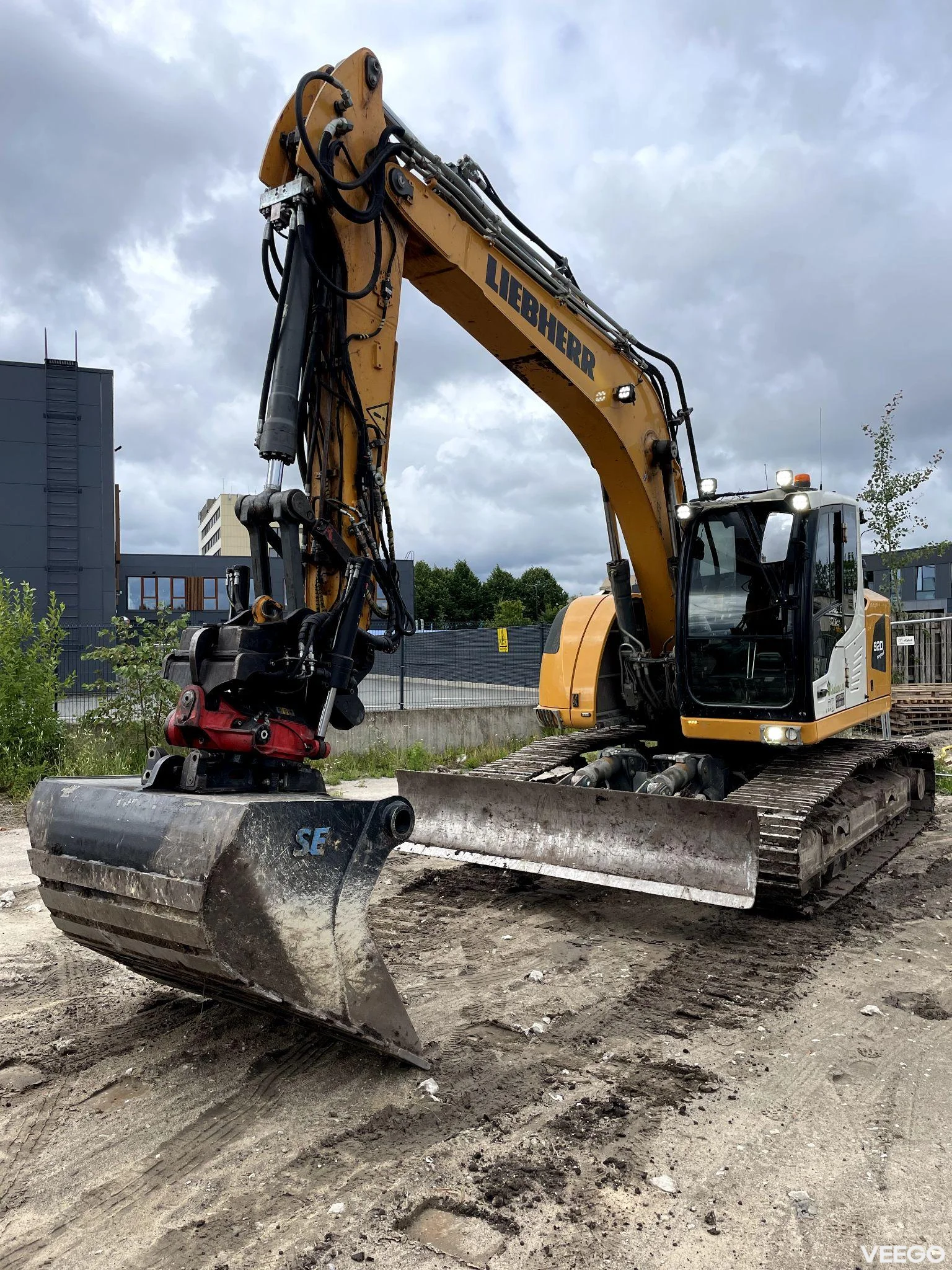Liebherr R920LC 110kW