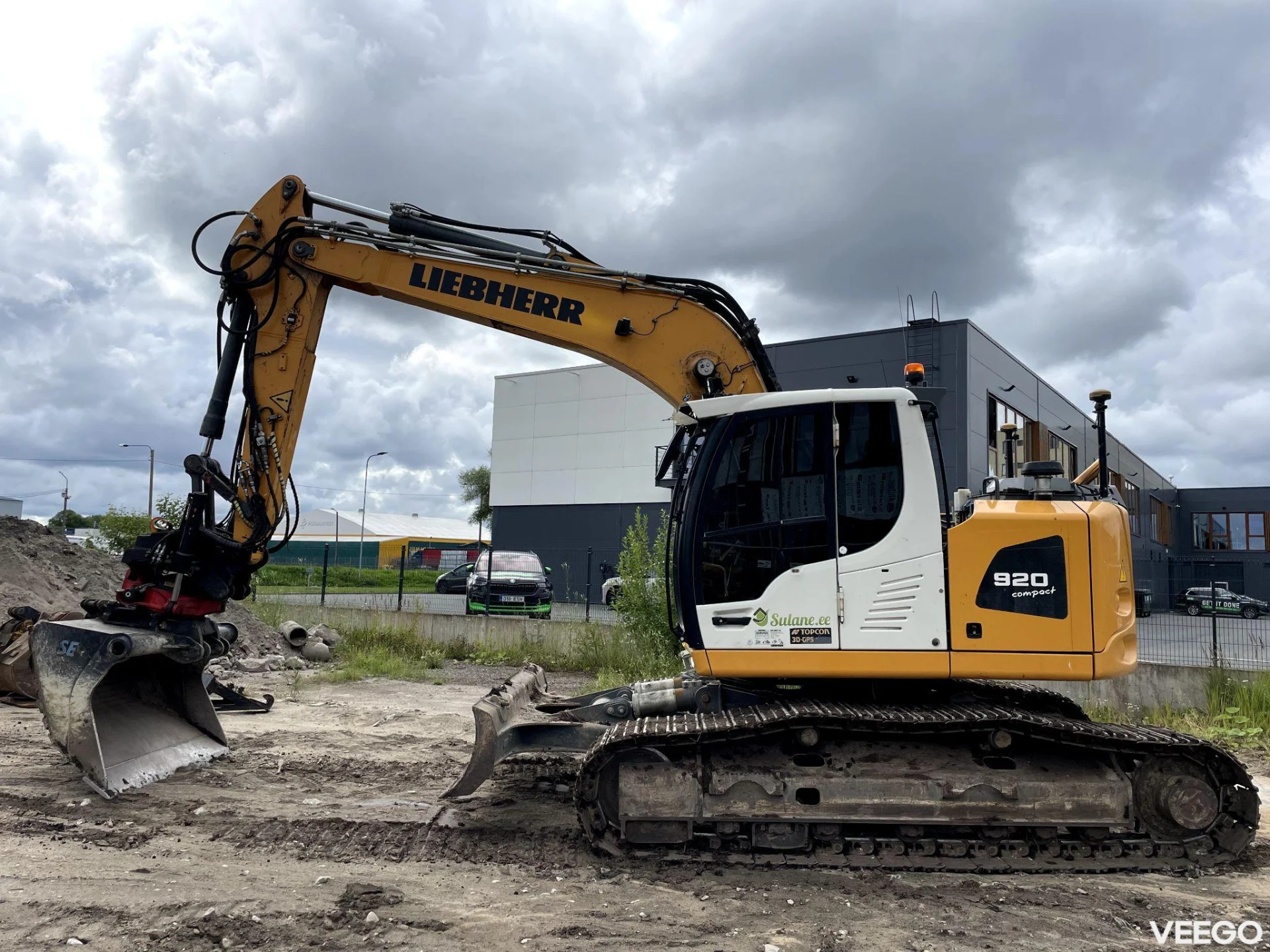 Liebherr R920LC 110kW