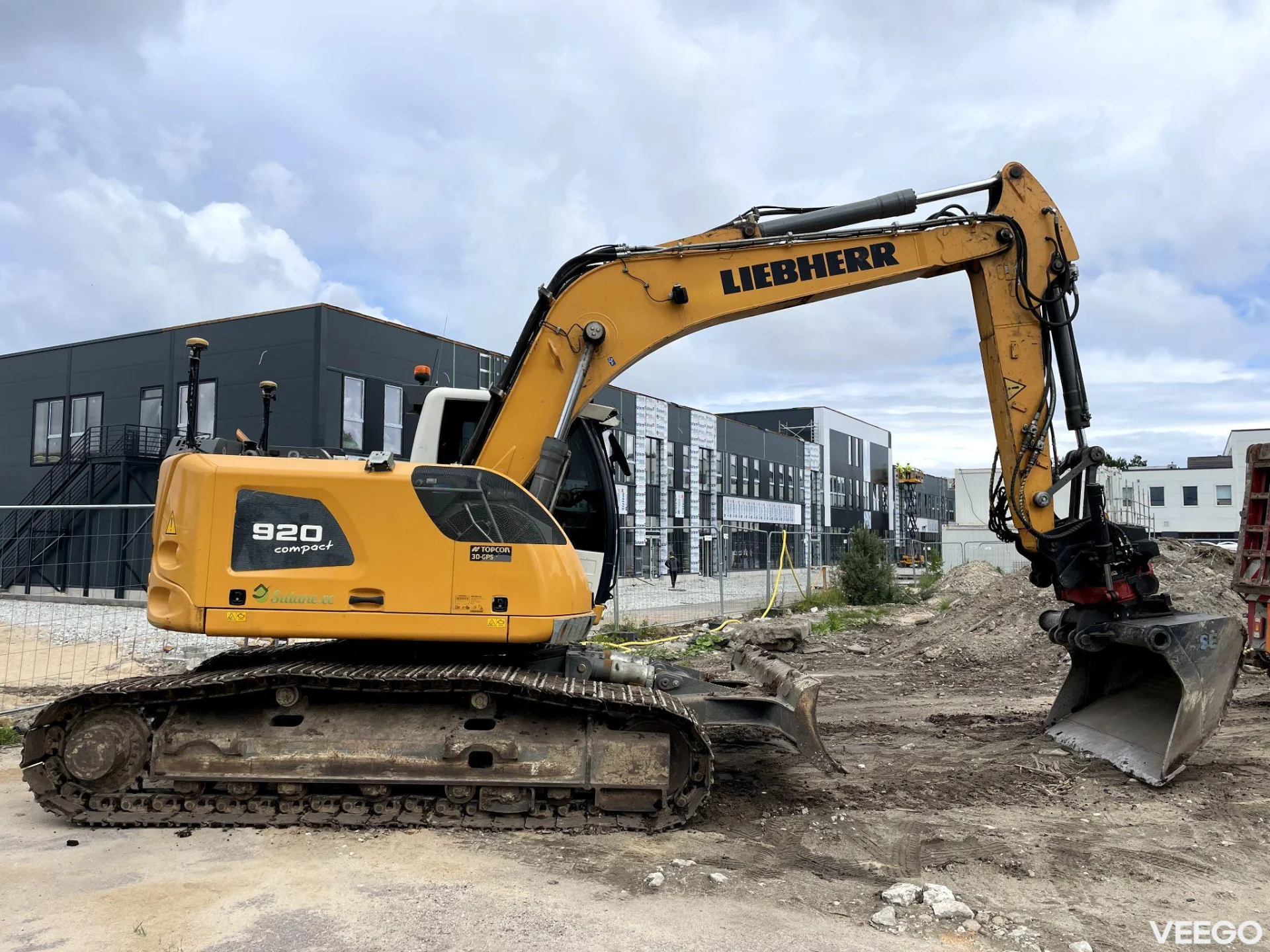 Liebherr R920LC 110kW
