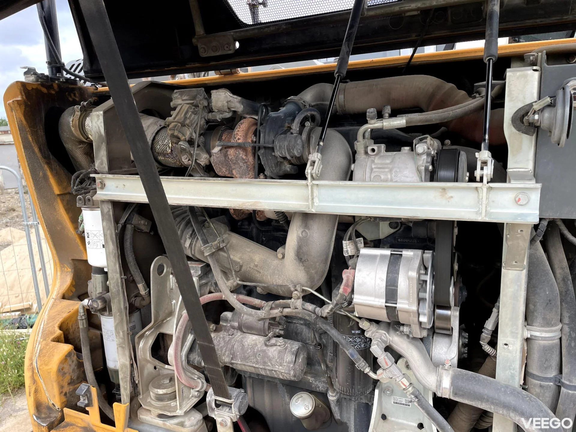 Liebherr R920LC 110kW