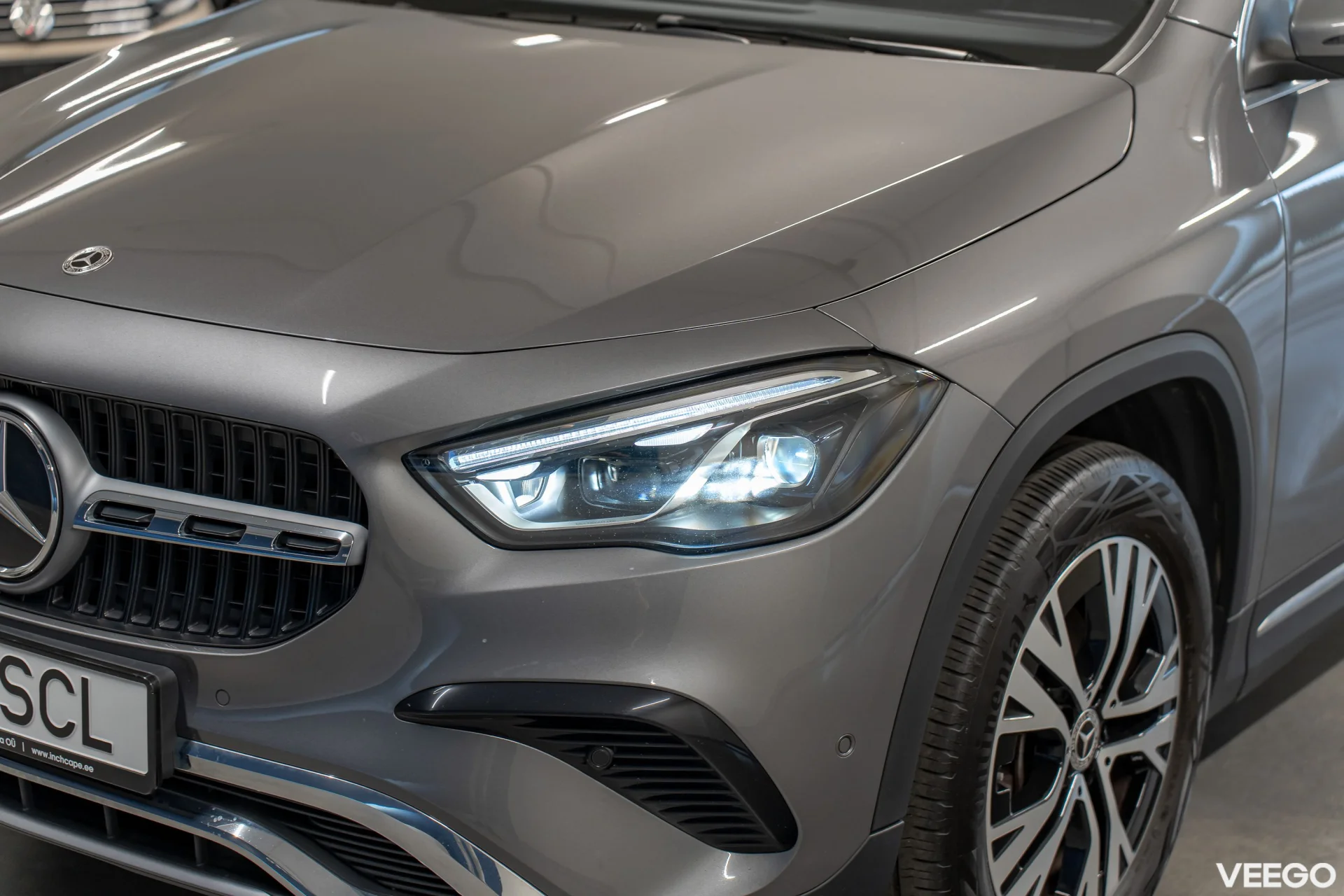Mercedes-Benz GLA180 - 100kW