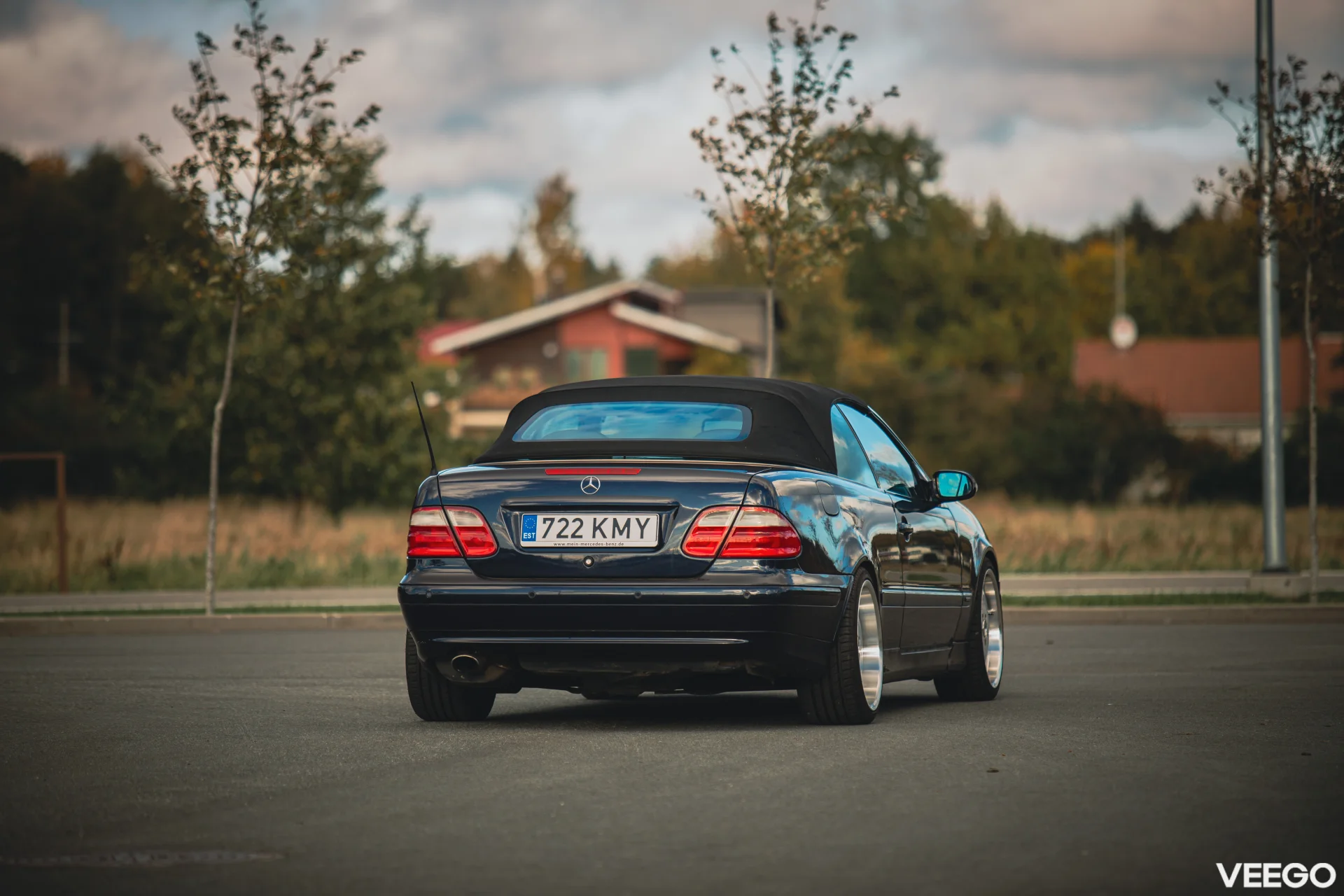 Mercedes-Benz CLK320 Avantgarde 3.2 160kW