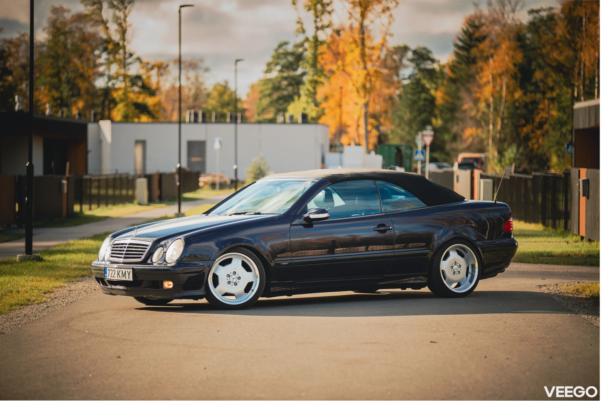 Mercedes-Benz CLK320 Avantgarde 3.2 160kW