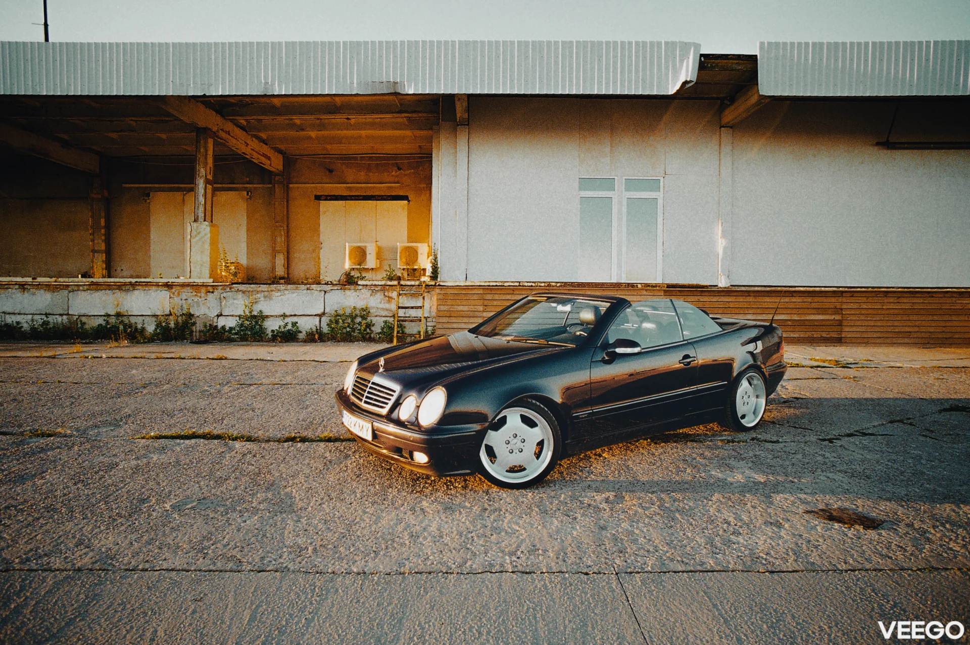 Mercedes-Benz CLK320 Avantgarde 3.2 160kW