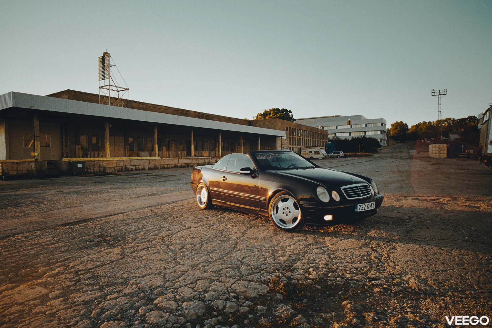 Mercedes-Benz CLK320 Avantgarde 3.2 160kW