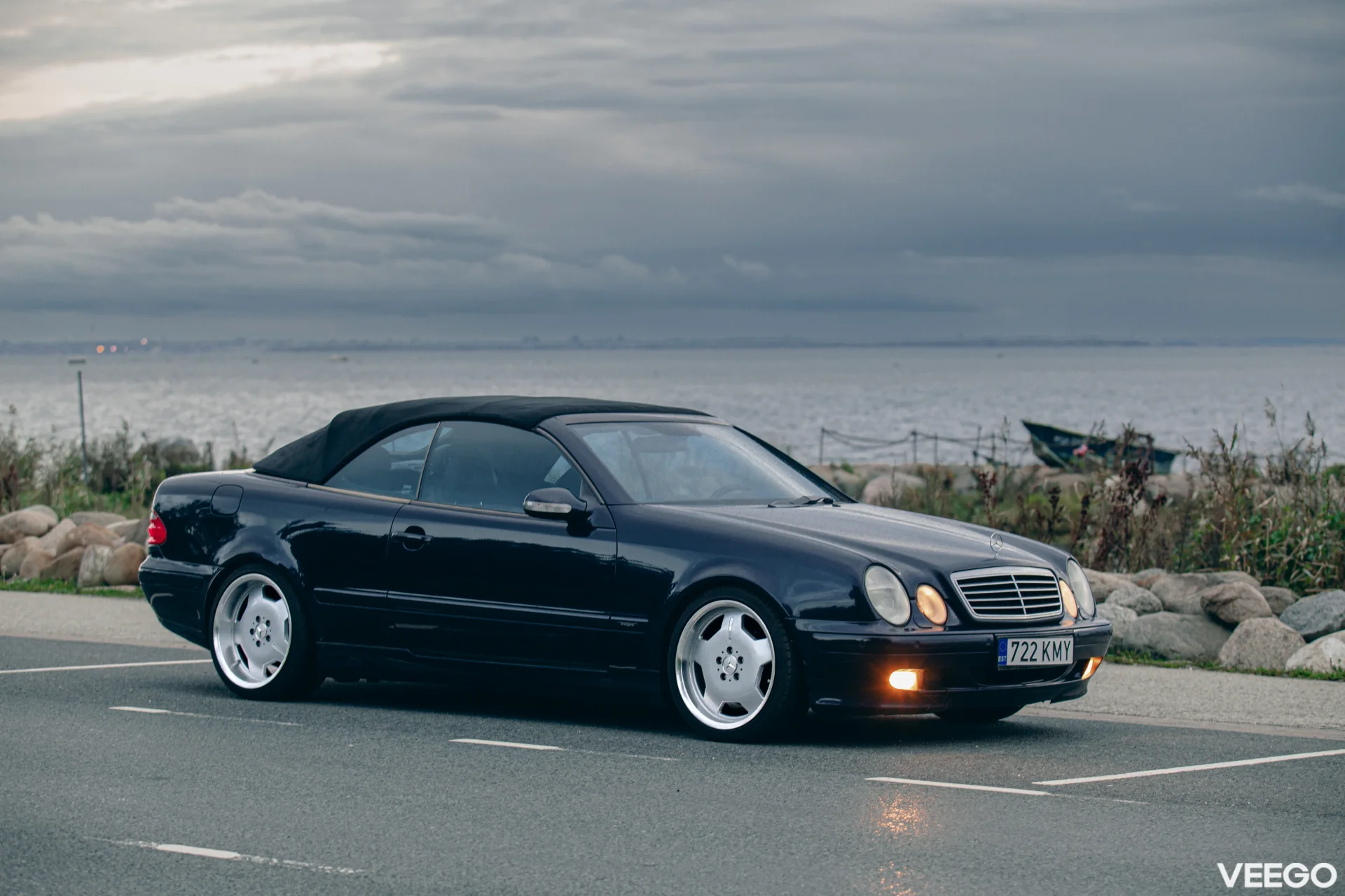 Mercedes-Benz CLK320 Avantgarde 3.2 160kW