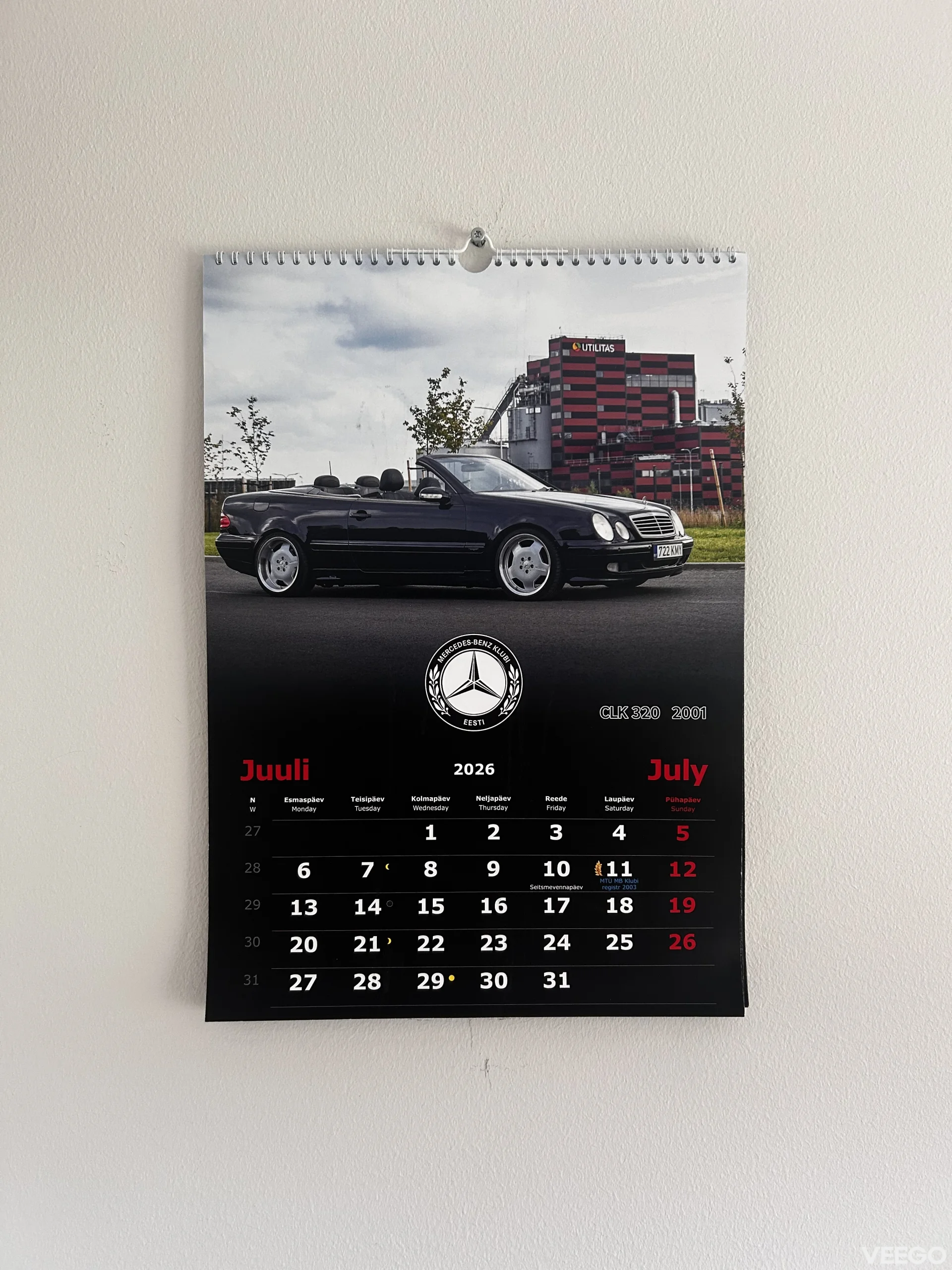 Mercedes-Benz CLK320 Avantgarde 3.2 160kW