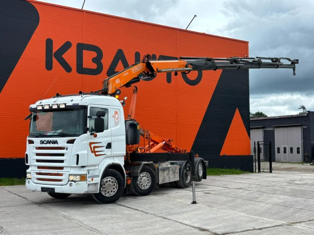Image of Scania R420 FASSI F290 / AJK 20 ton L=5000 mm 420kW