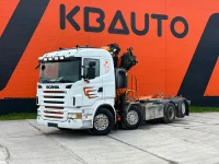 Scania R420 FASSI F290 / AJK 20 ton L=5000 mm 420kW thumbnail