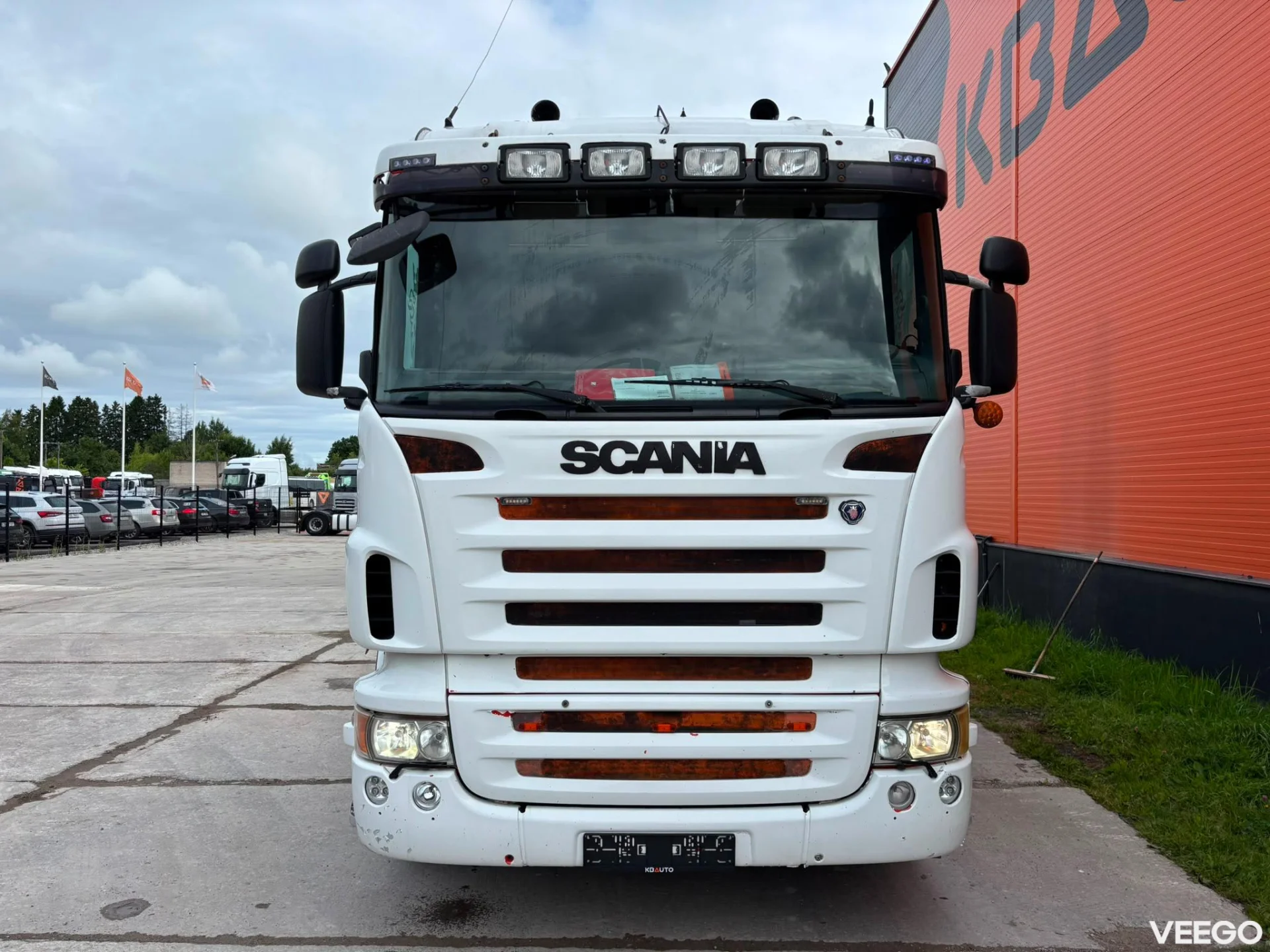 Scania R420 FASSI F290 / AJK 20 ton L=5000 mm 420kW