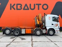Scania R420 FASSI F290 / AJK 20 ton L=5000 mm 420kW thumbnail