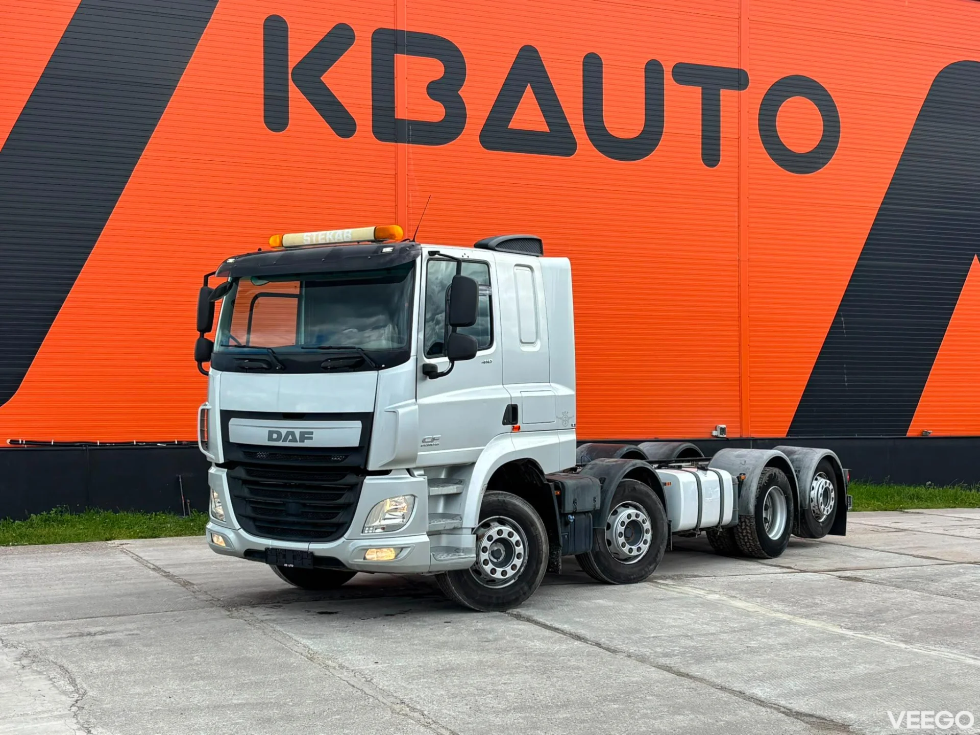 DAF CF 410 CHASSIS L=6351 mm / PTO 410kW