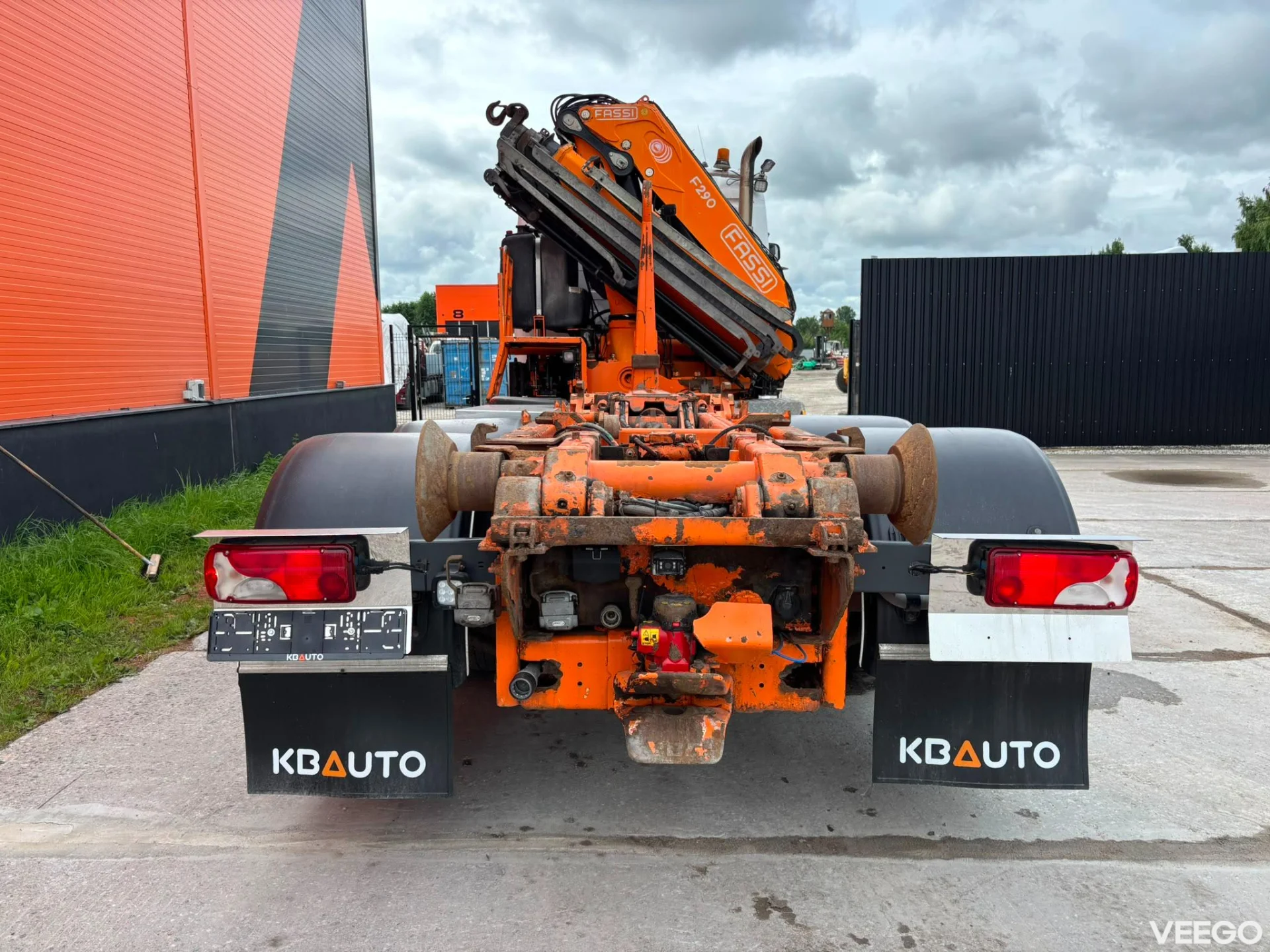 Scania R420 FASSI F290 / AJK 20 ton L=5000 mm 420kW